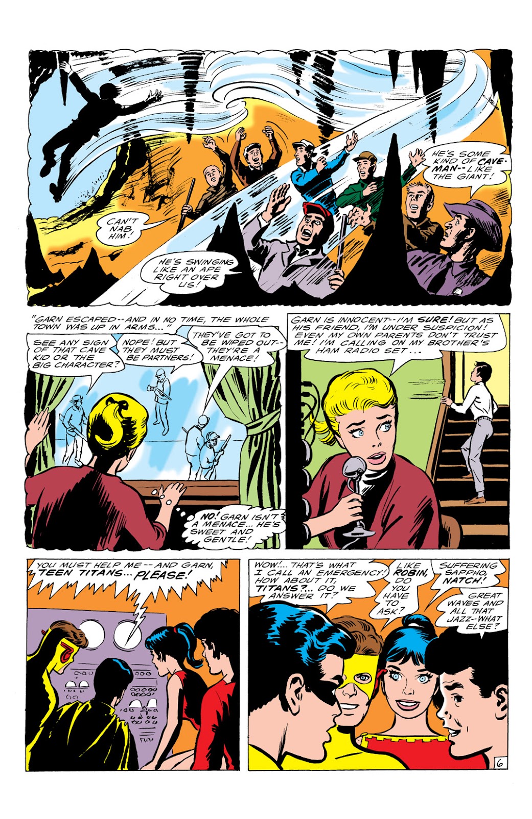 Teen Titans (1966) issue 2 - Page 7