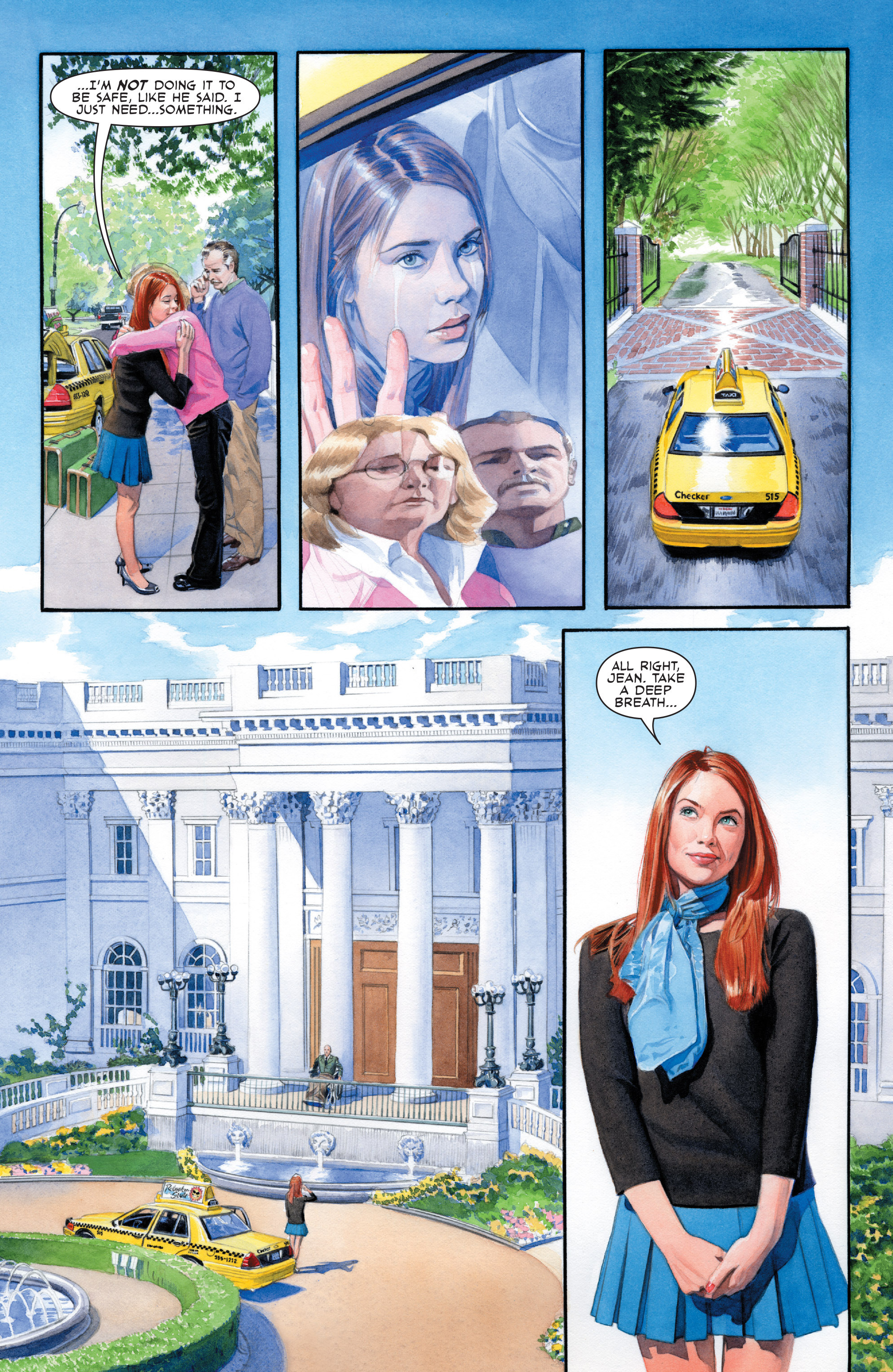 Read online X-Men Origins: Jean Grey comic -  Issue # Full - 17