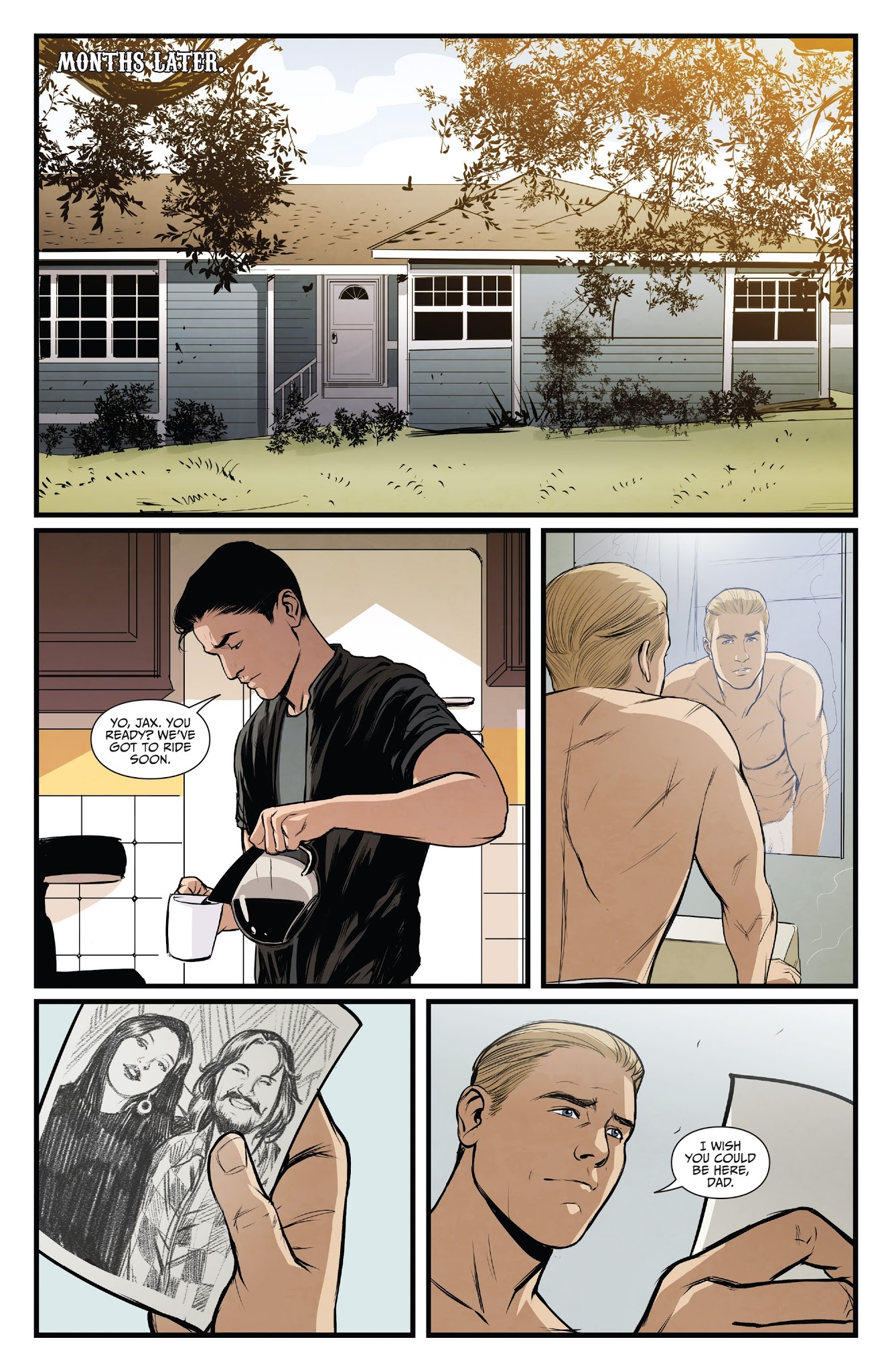 Read online Sons of Anarchy: Redwood Original comic -  Issue #12 - 21