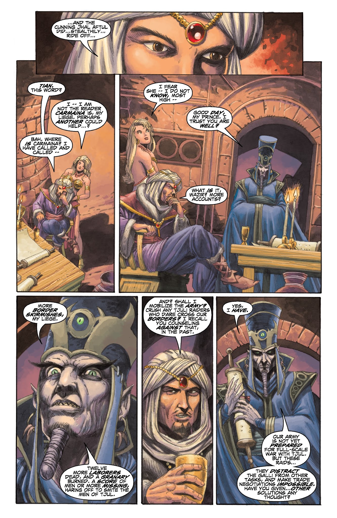 Read online The Conan Reader comic -  Issue # TPB (Part 5) - 97