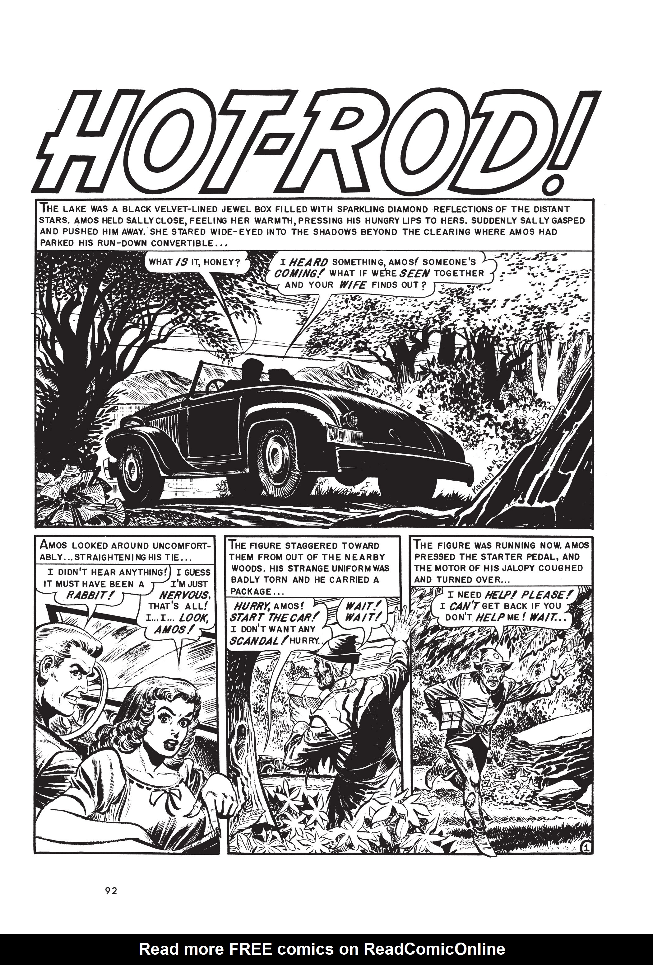 Read online Zero Hour and Other Stories comic -  Issue # TPB (Part 2) - 7