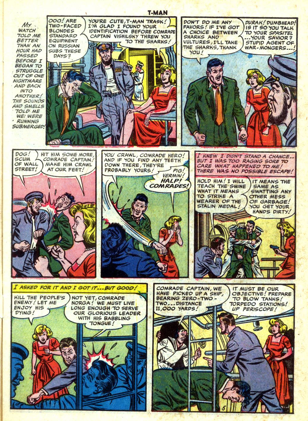 Read online T-Man: World Wide Trouble Shooter comic -  Issue #11 - 7