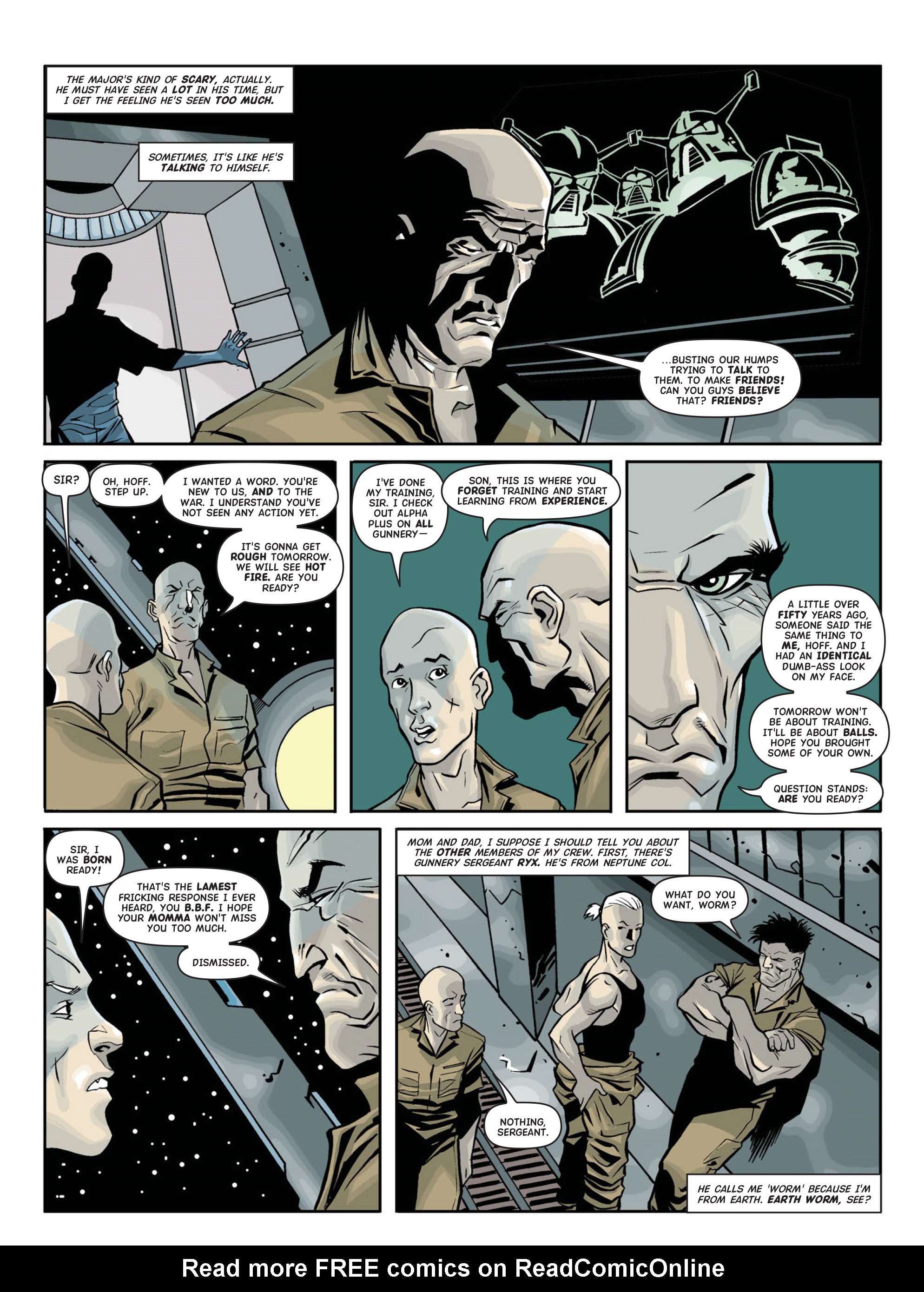 Judge Dredd Megazine (Vol. 5) Issue #381 #180 - English 73
