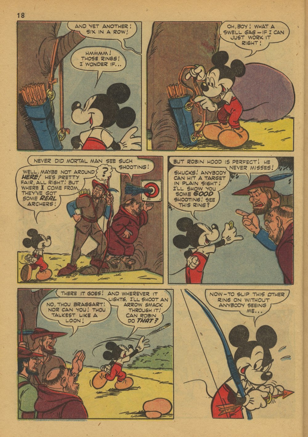 Read online Walt Disney's Silly Symphonies comic -  Issue #6 - 20