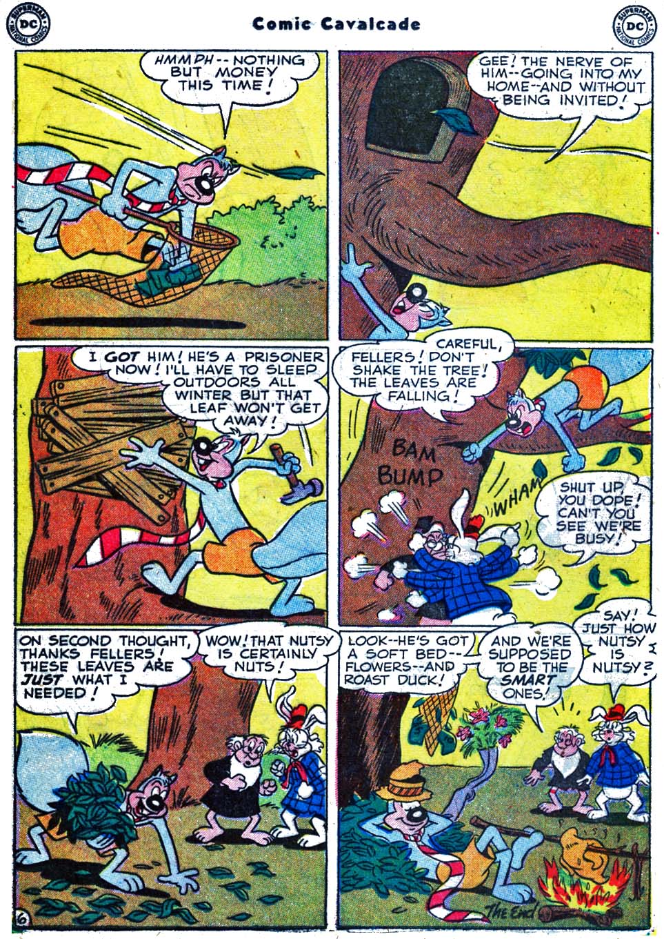 Read online Comic Cavalcade comic -  Issue #47 - 40