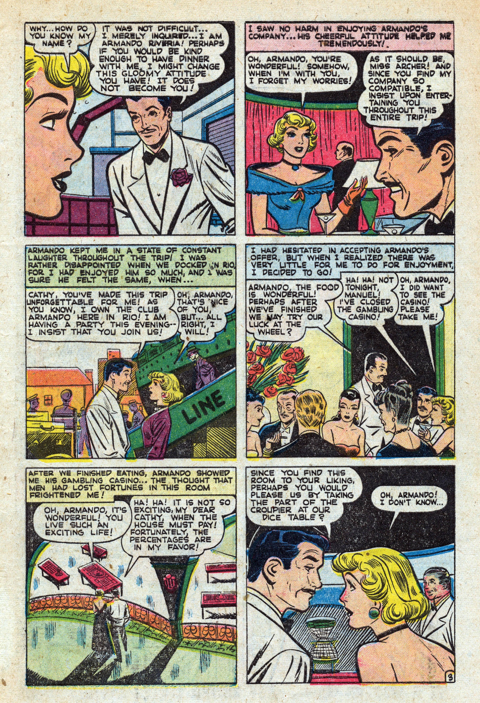 Read online Best Love comic -  Issue #33 - 5