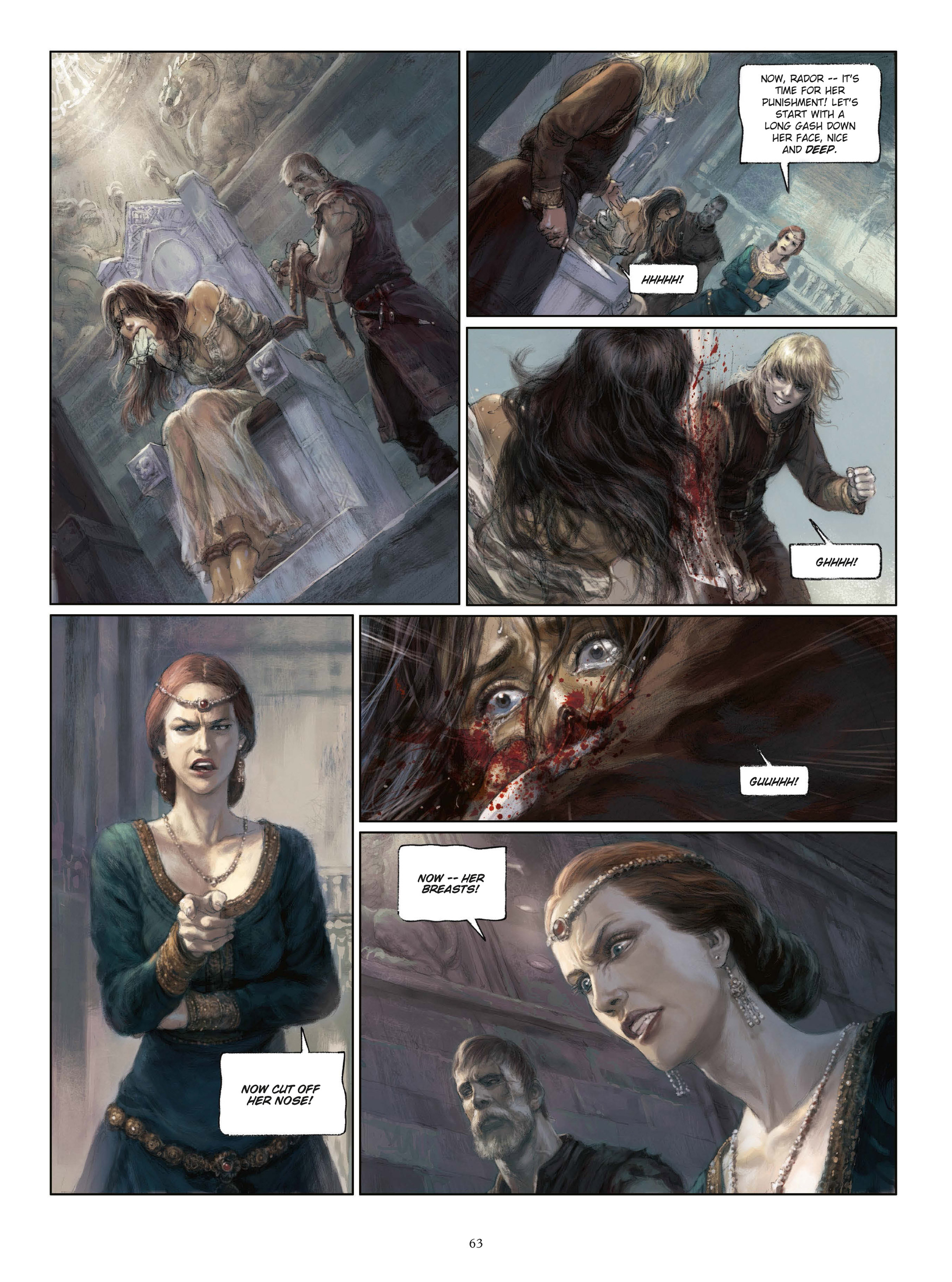 Read online Royal Blood comic -  Issue # TPB - 64