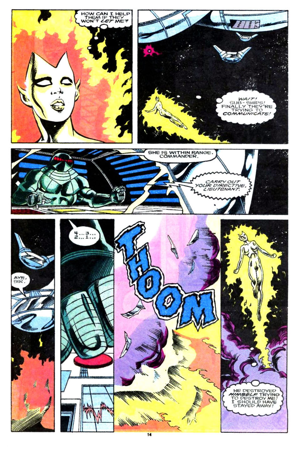Read online Marvel Comics Presents (1988) comic -  Issue #93 - 16