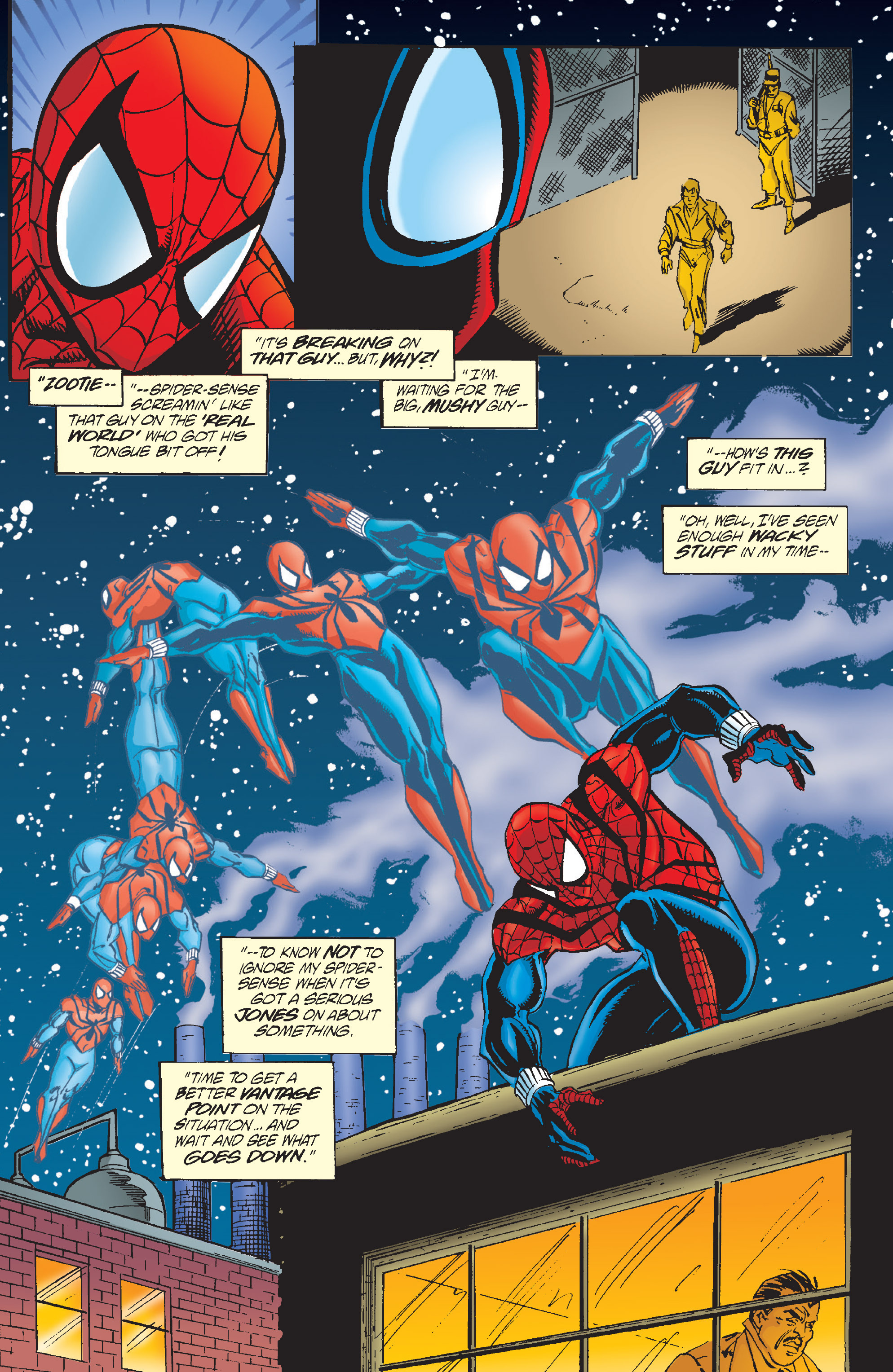 Read online The Amazing Spider-Man: The Complete Ben Reilly Epic comic -  Issue # TPB 2 - 132