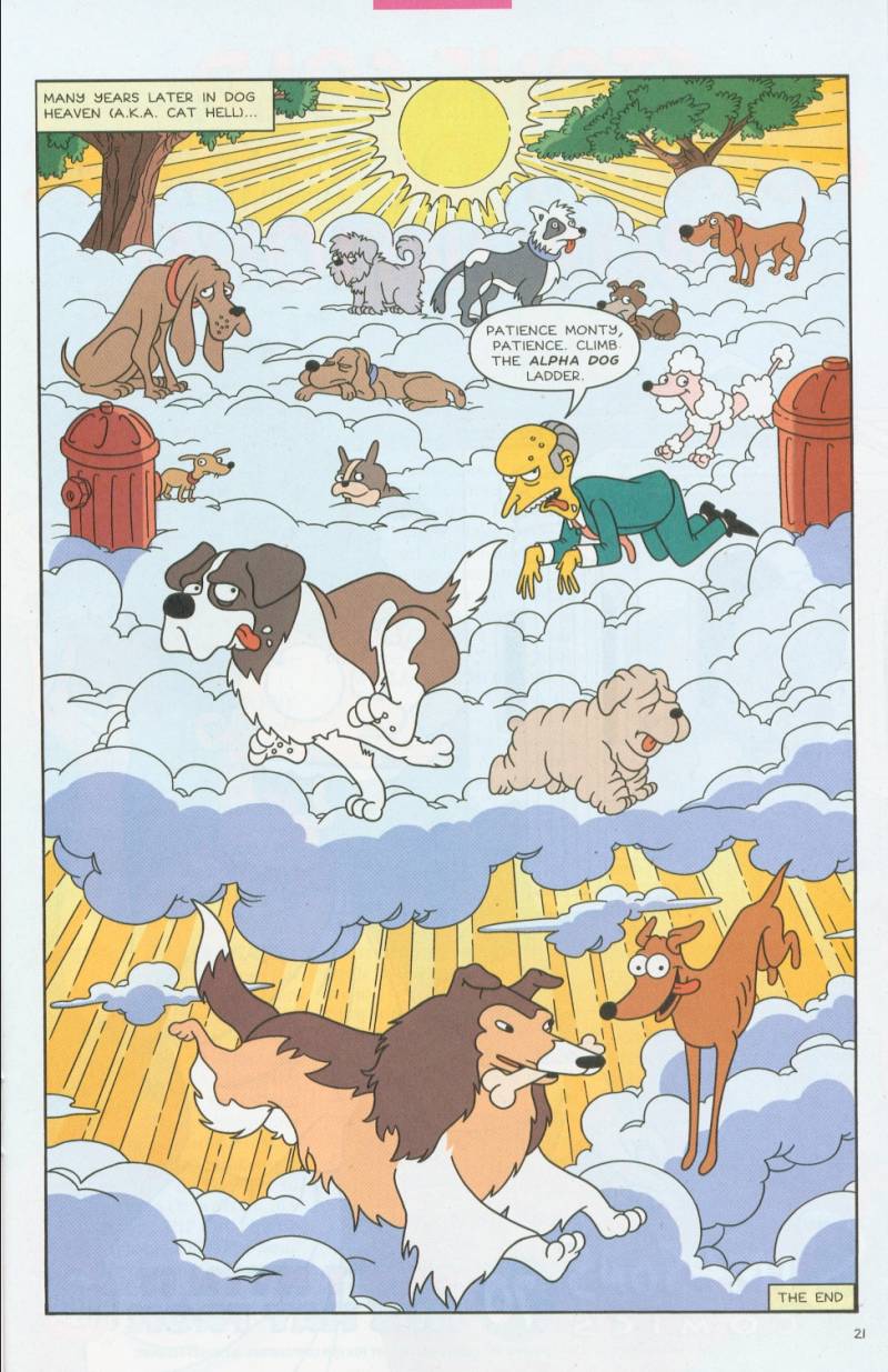 Read online Simpsons Comics comic -  Issue #69 - 20