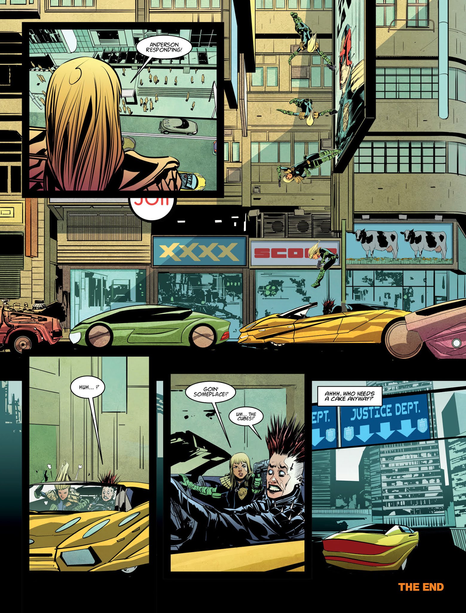 Read online Judge Dredd Megazine (Vol. 5) comic -  Issue #400 - 98
