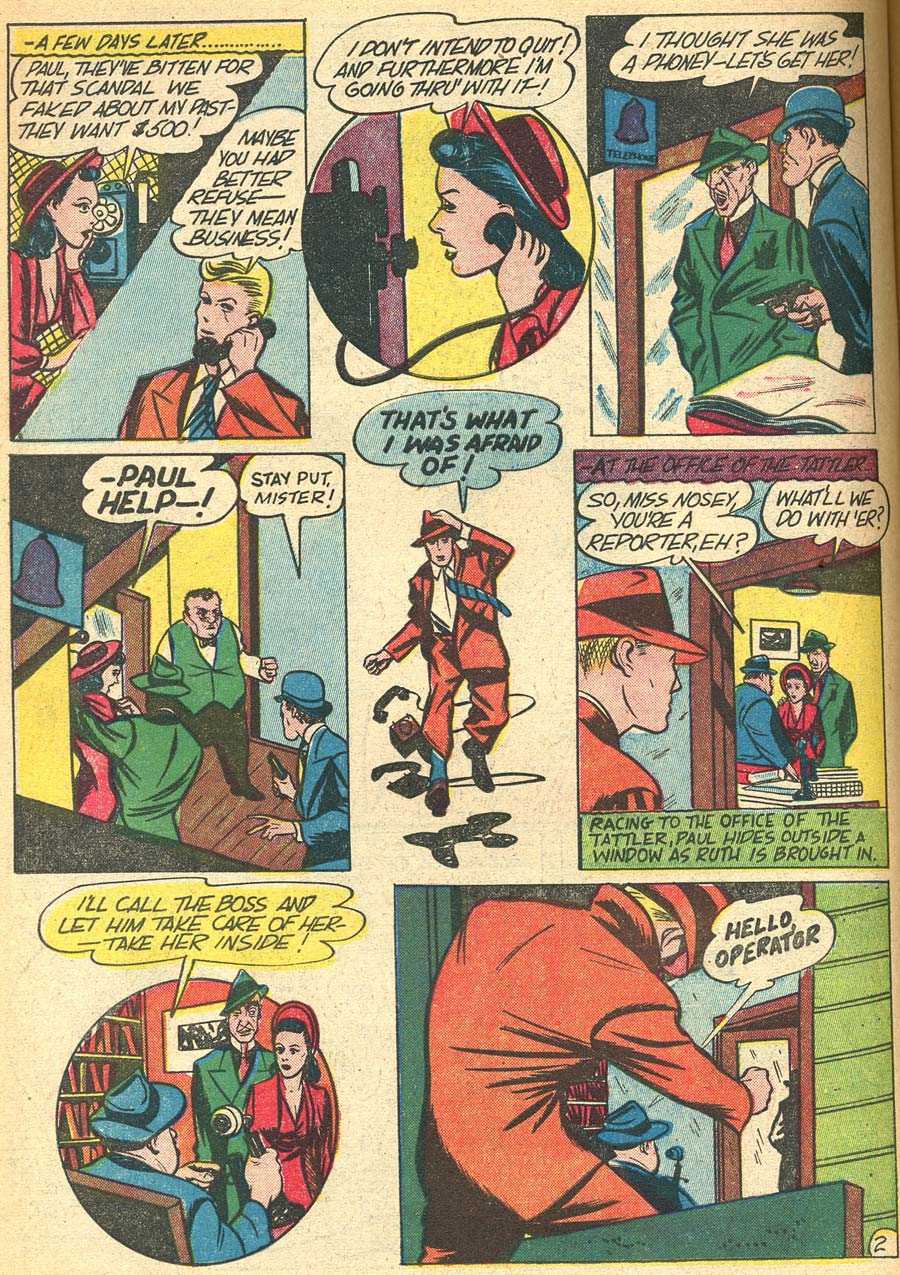Read online Blue Ribbon Comics (1939) comic -  Issue #11 - 26