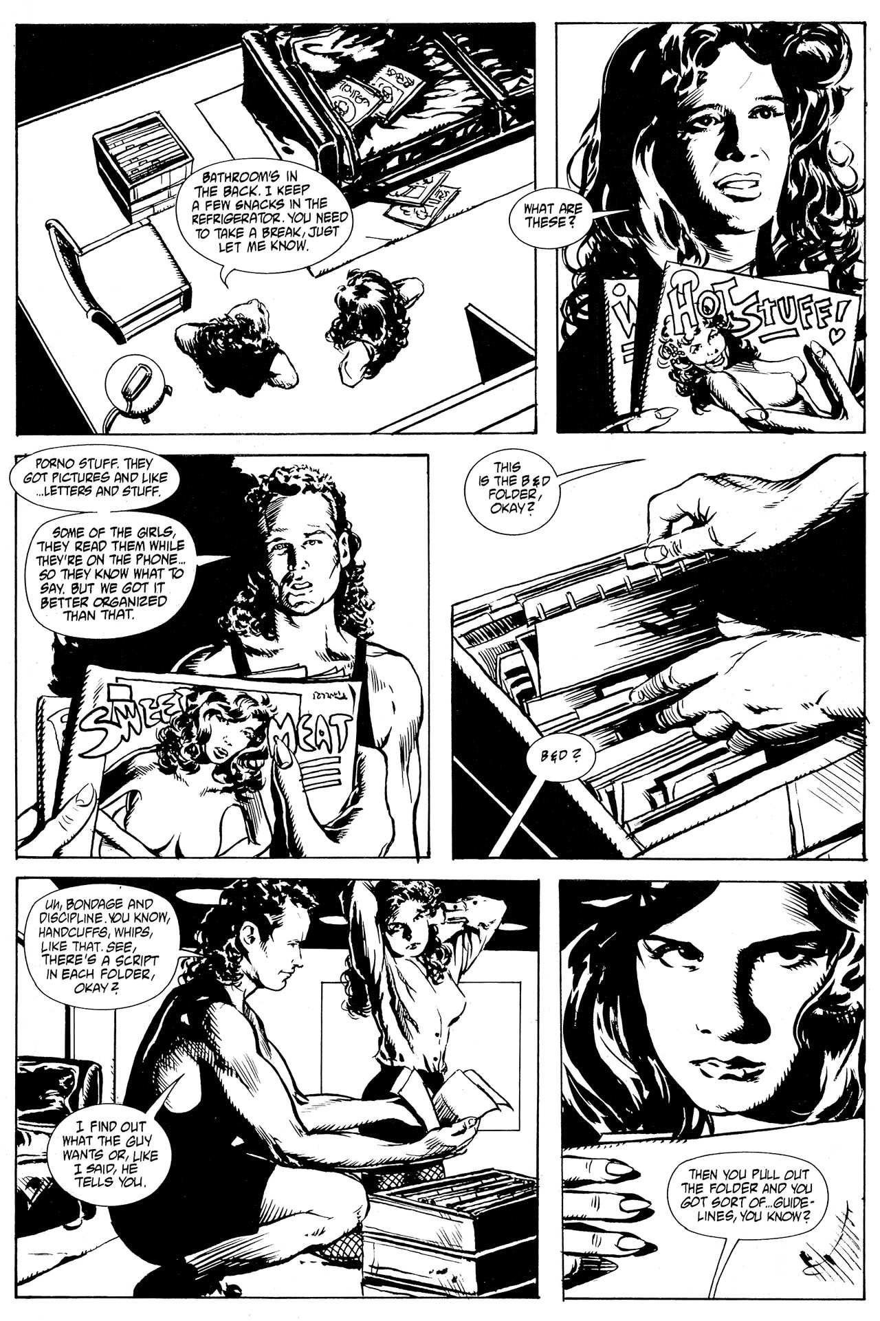 Read online Hard Looks comic -  Issue #10 - 17