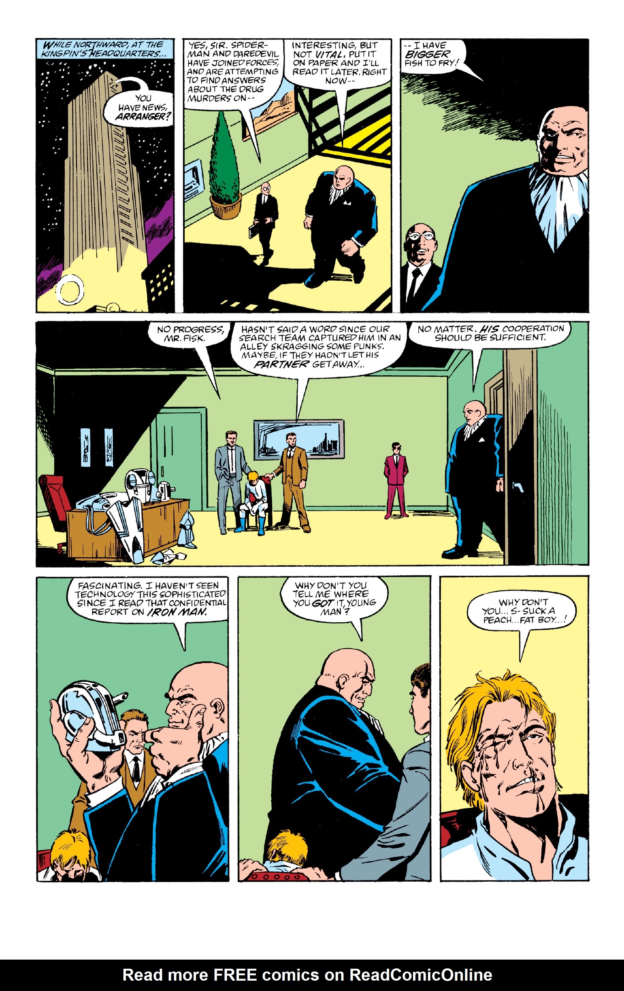 Read online Amazing Spider-Man Epic Collection comic -  Issue # Venom (Part 3) - 100