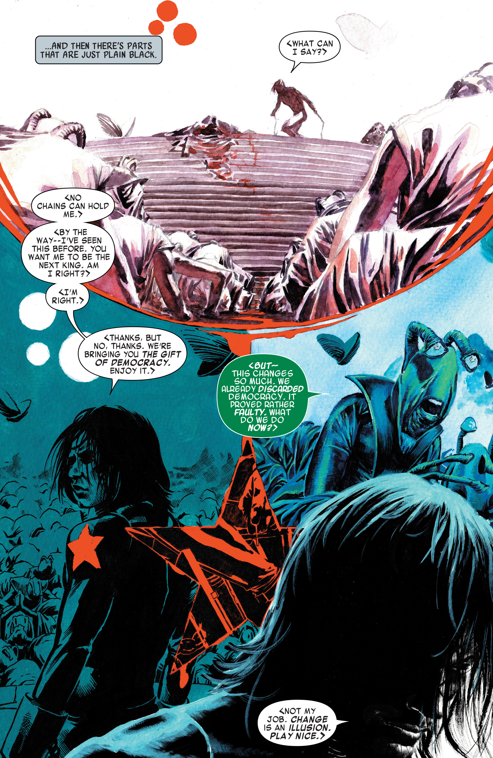 Read online Bucky Barnes: The Winter Soldier comic -  Issue #1 - 6