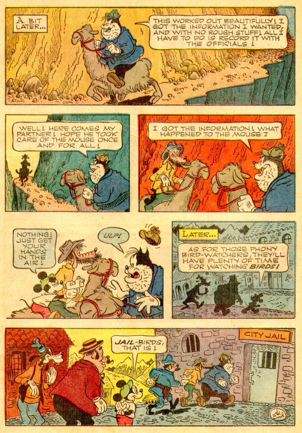 Read online Walt Disney's Comics and Stories comic -  Issue #276 - 31
