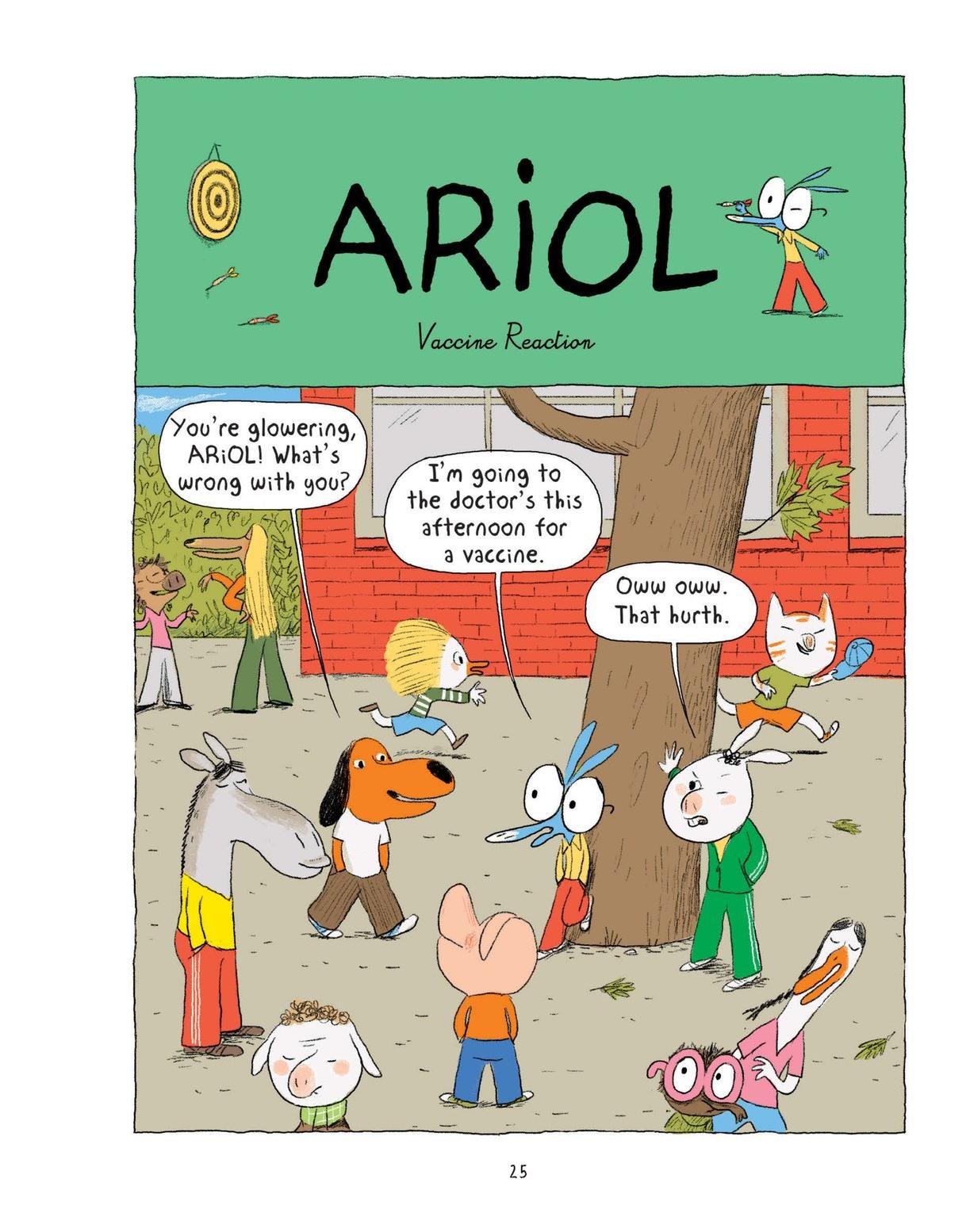 Read online Ariol comic -  Issue # TPB 2 - 27
