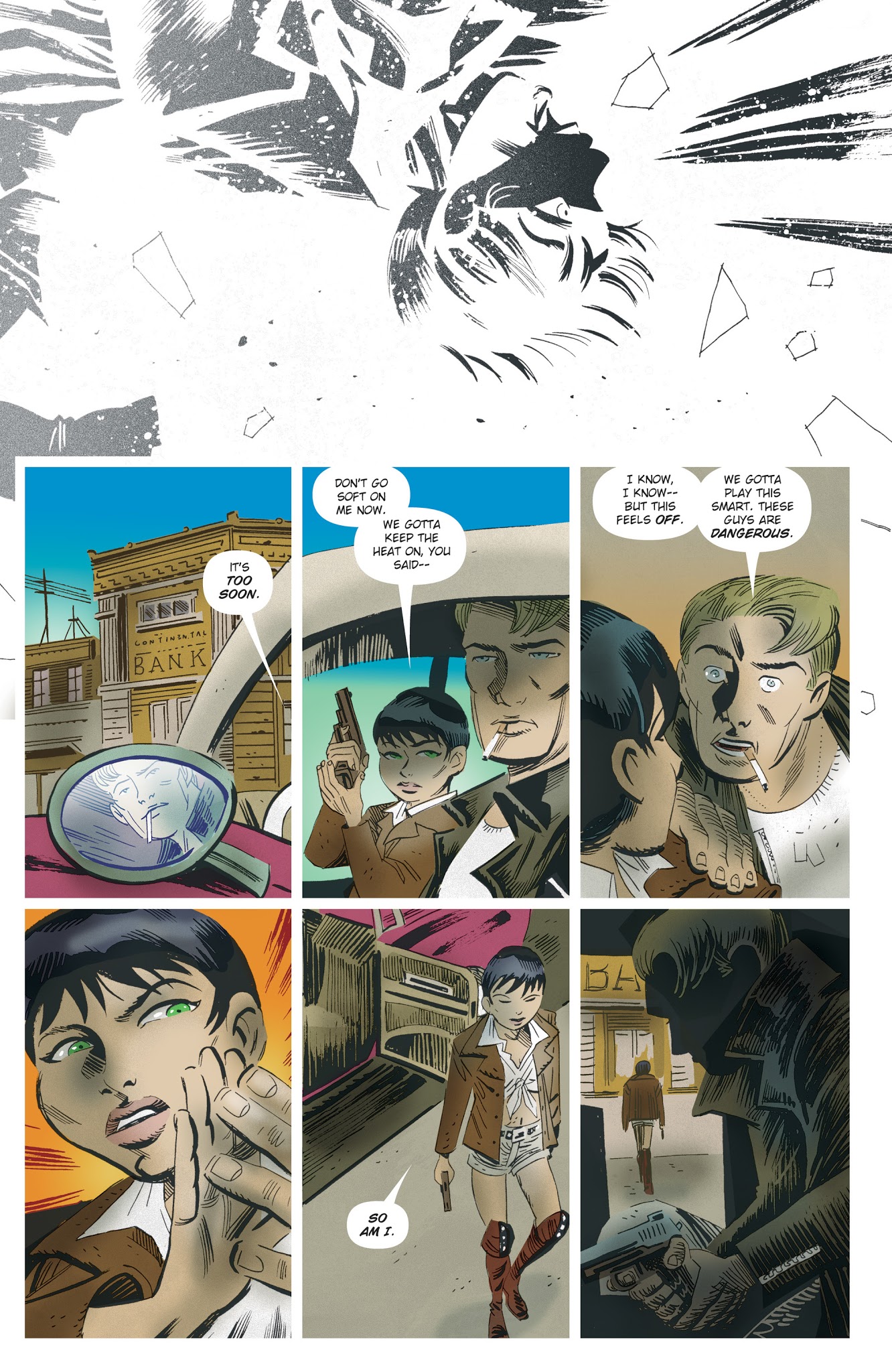 Read online Violent Love comic -  Issue #7 - 17