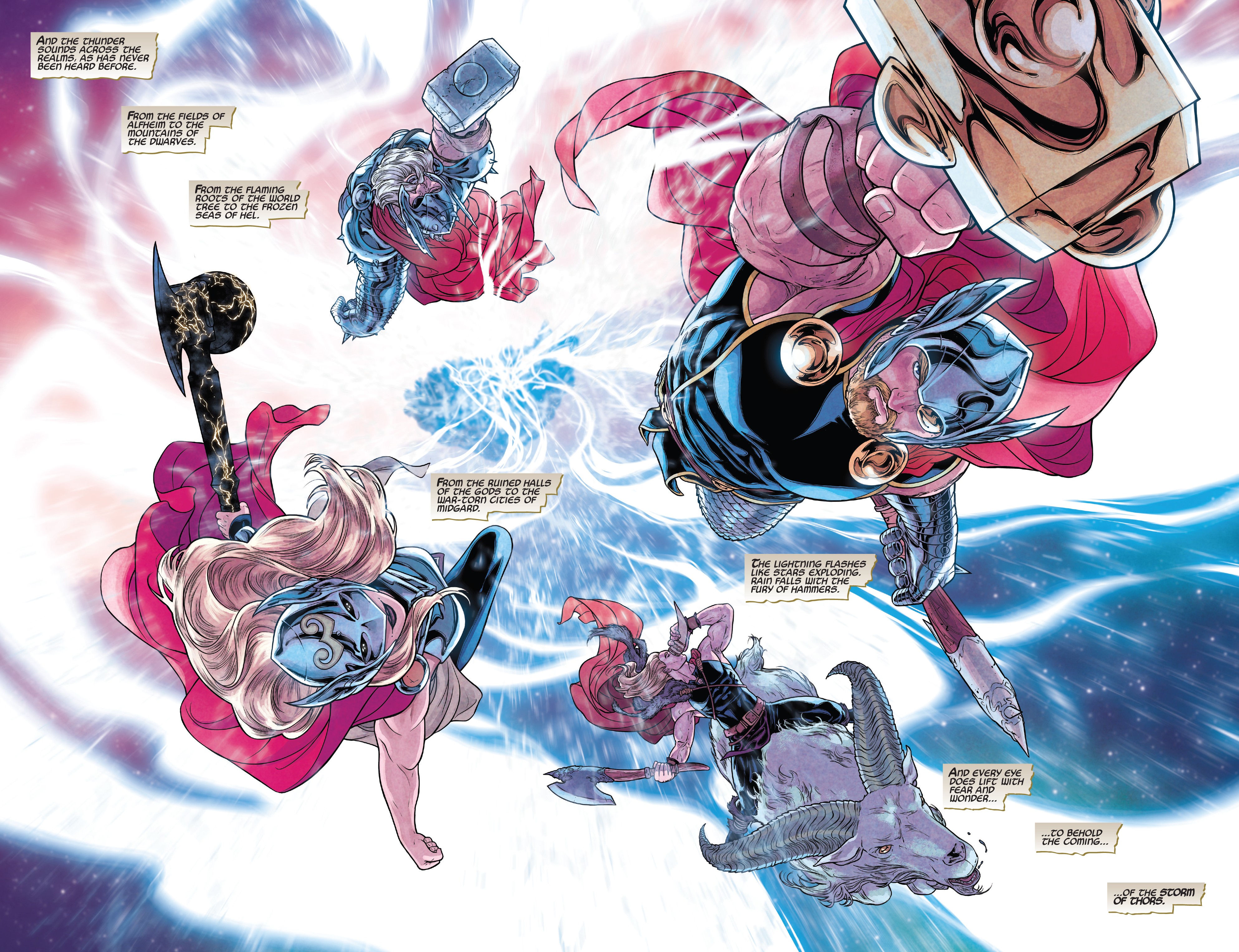 Read online War of the Realms comic -  Issue #6 - 9