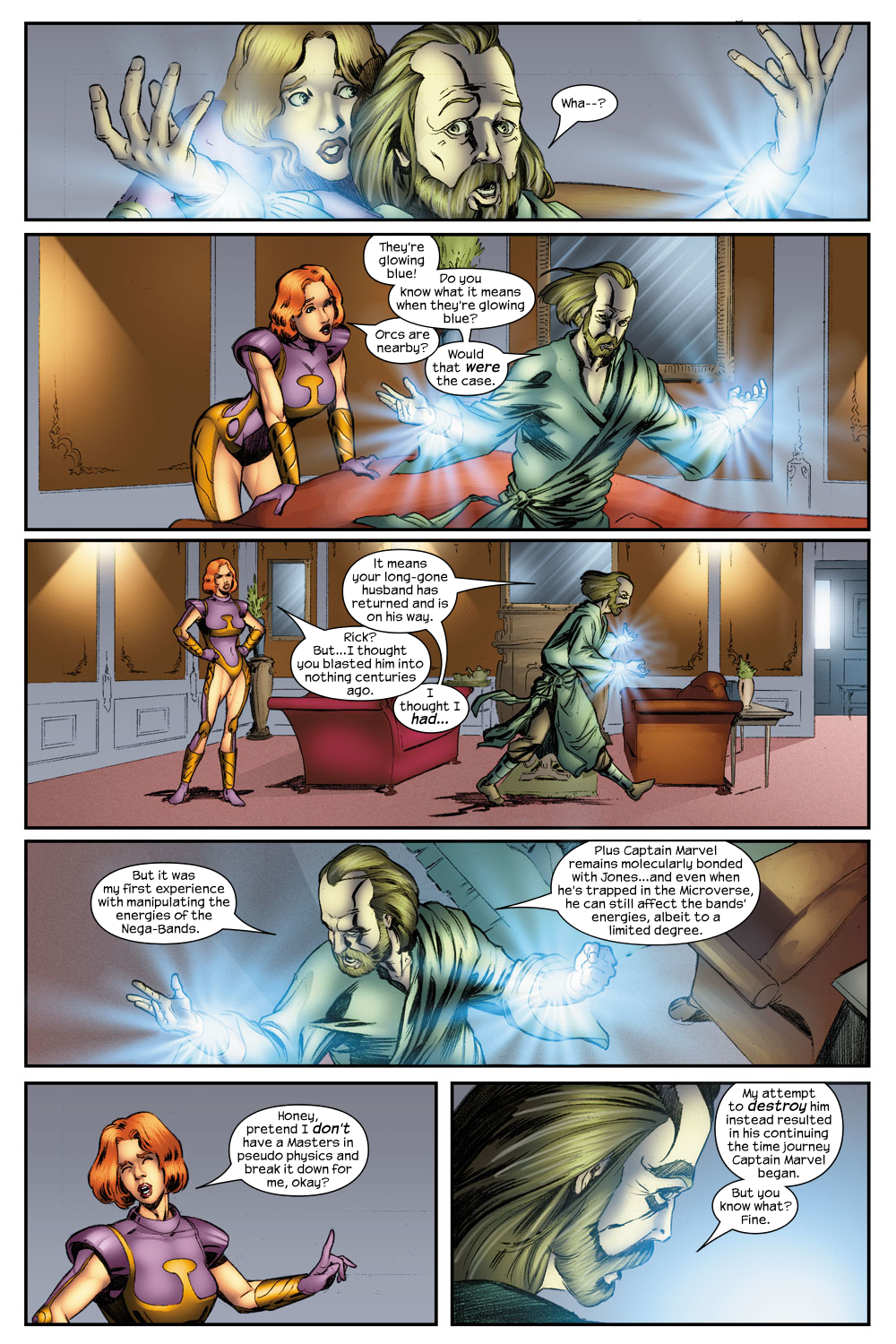Read online Captain Marvel (2002) comic -  Issue #23 - 18