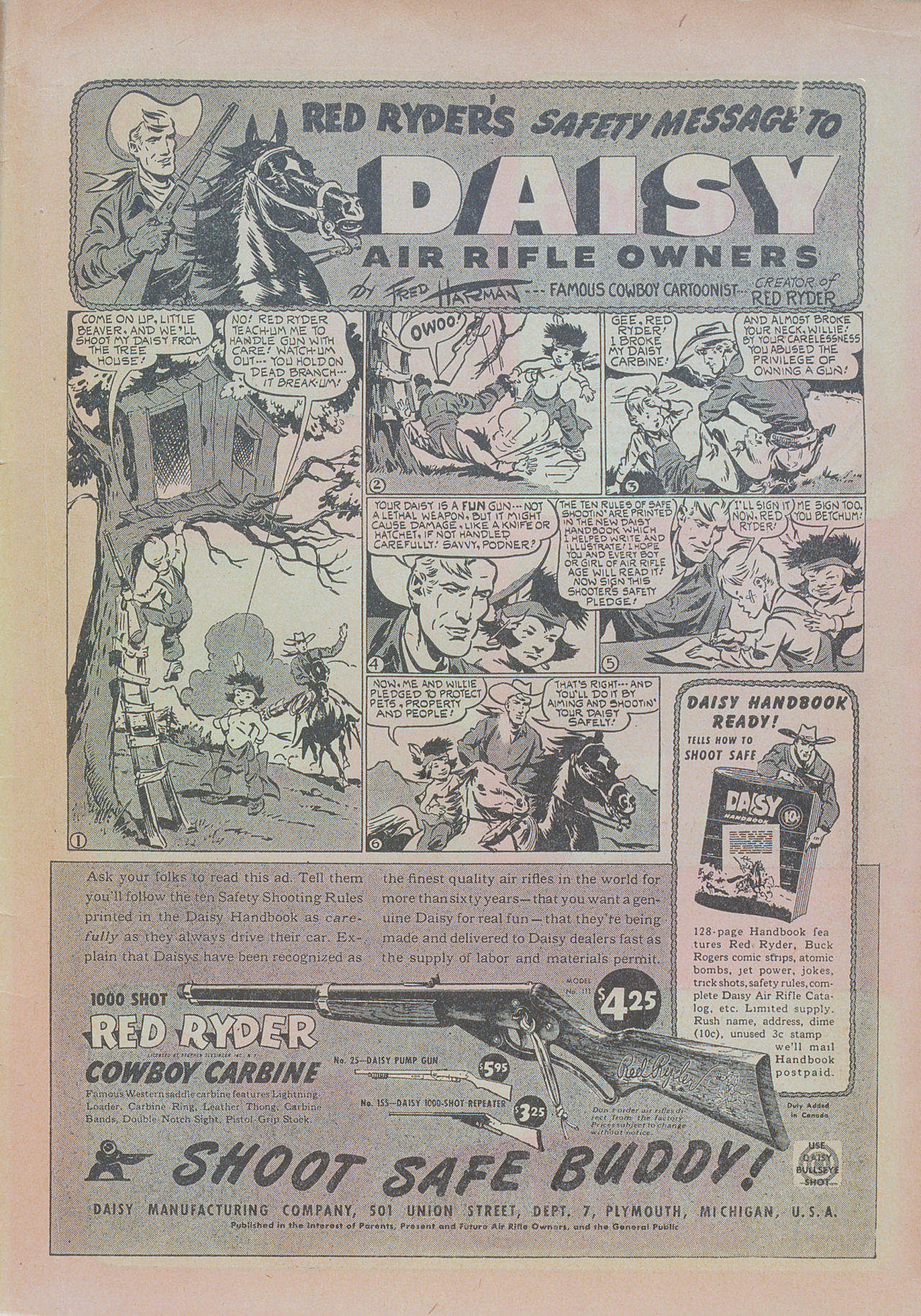 Read online More Fun Comics comic -  Issue #118 - 51