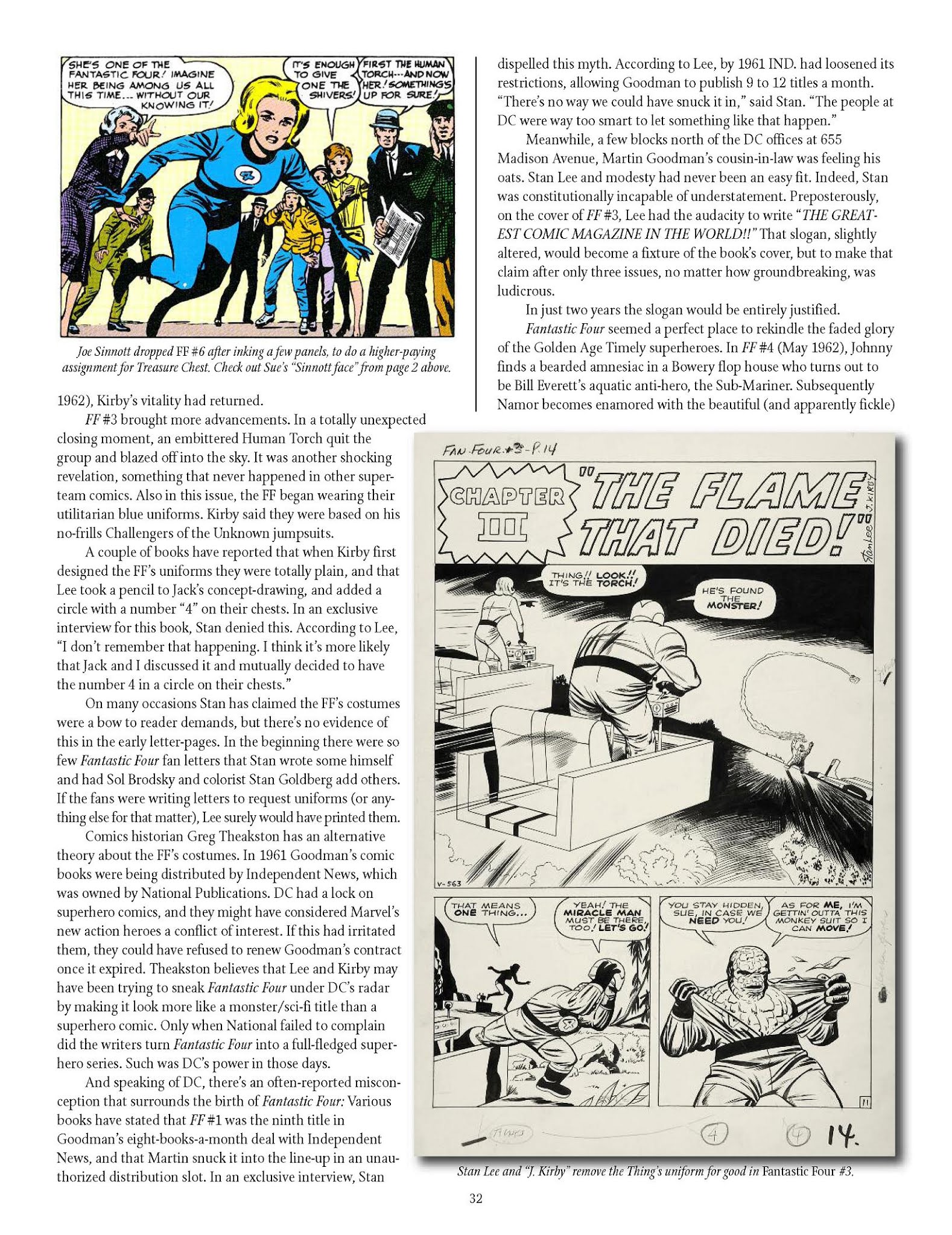Read online The Jack Kirby Collector comic -  Issue #58 - 34