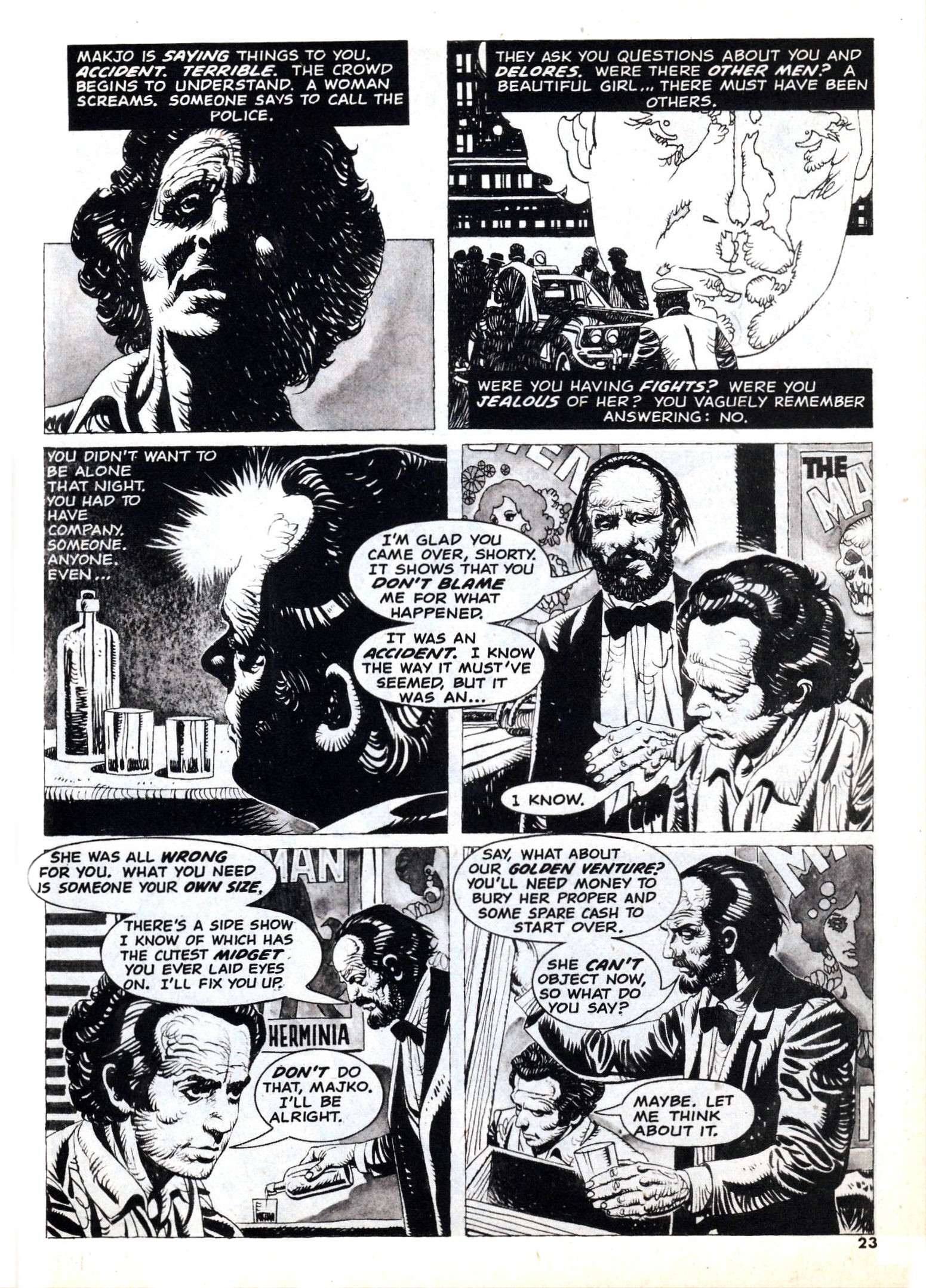 Read online Vampirella (1969) comic -  Issue #78 - 23