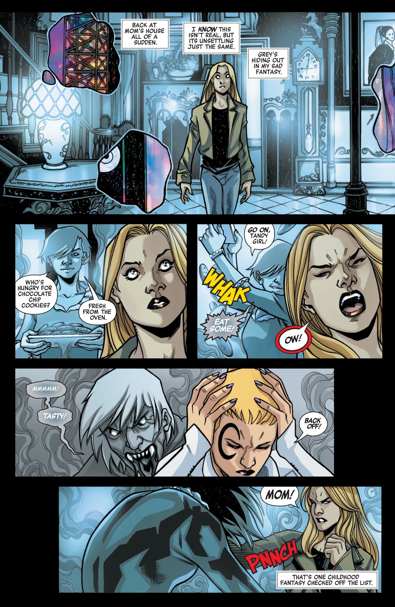 Read online Cloak and Dagger (2018) comic -  Issue #6 - 12
