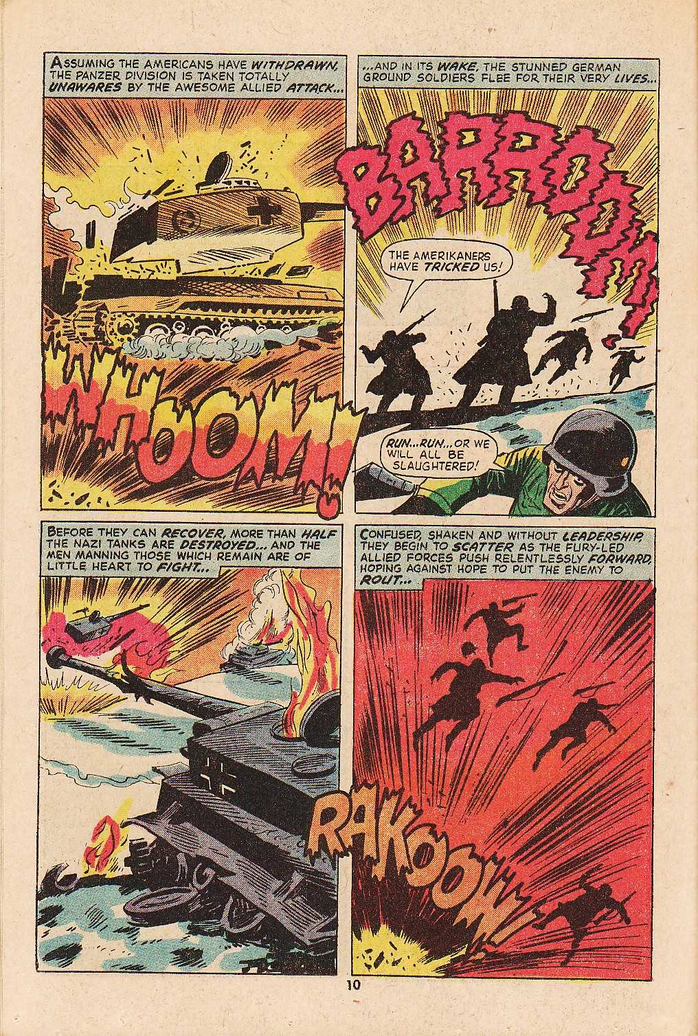 Read online Combat Kelly comic -  Issue #4 - 12