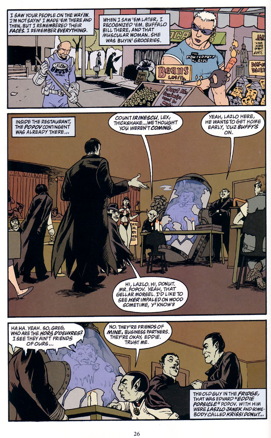 Read online America's Best Comics Special comic -  Issue # Full - 28