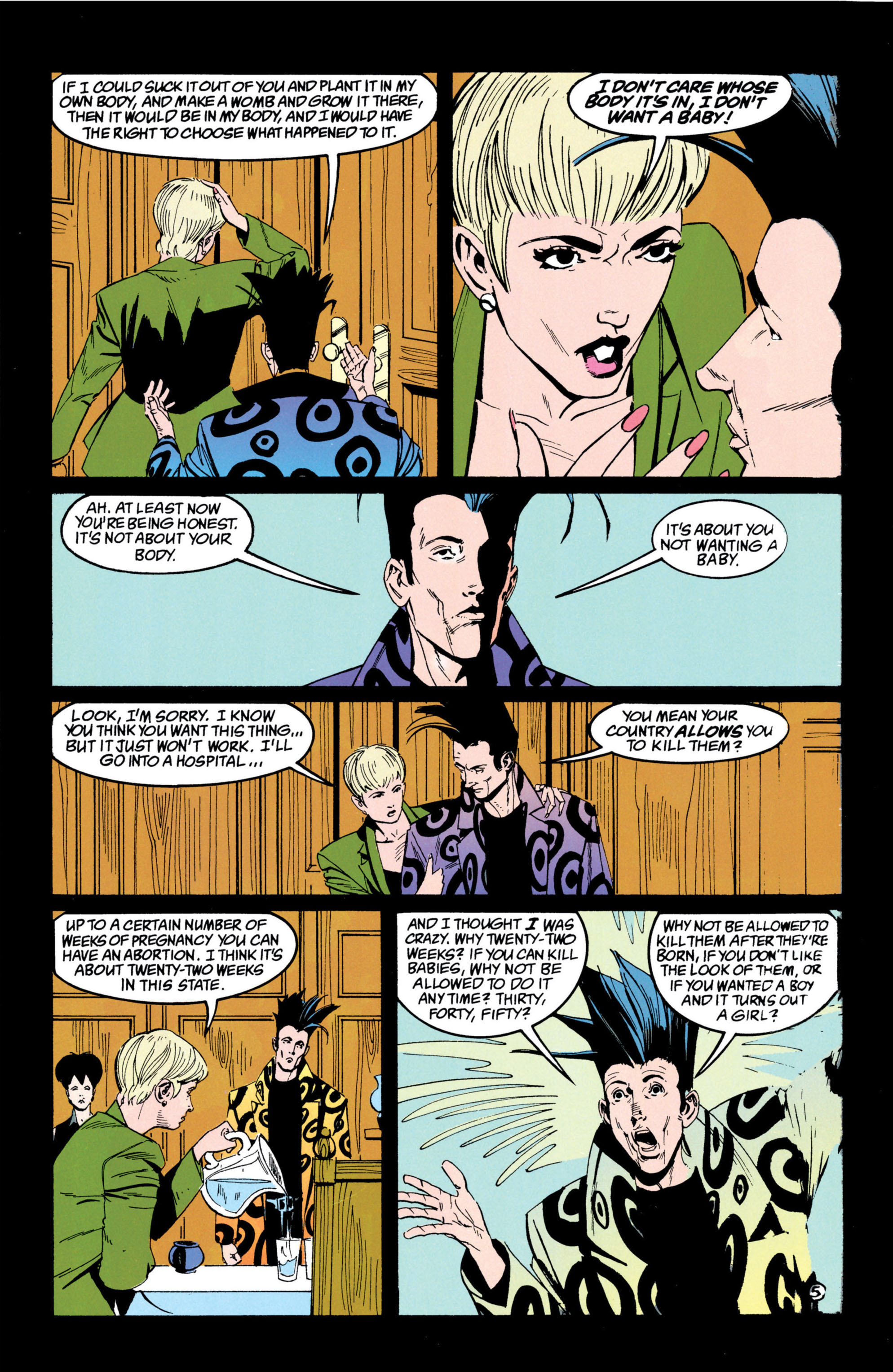 Read online Shade, the Changing Man comic -  Issue #42 - 6