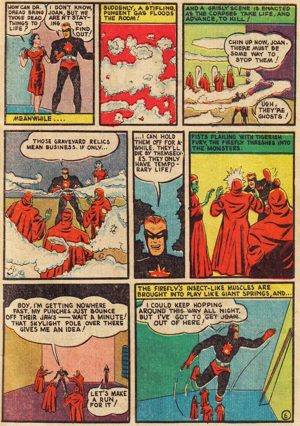 Read online Top-Notch Comics comic -  Issue #9 - 27