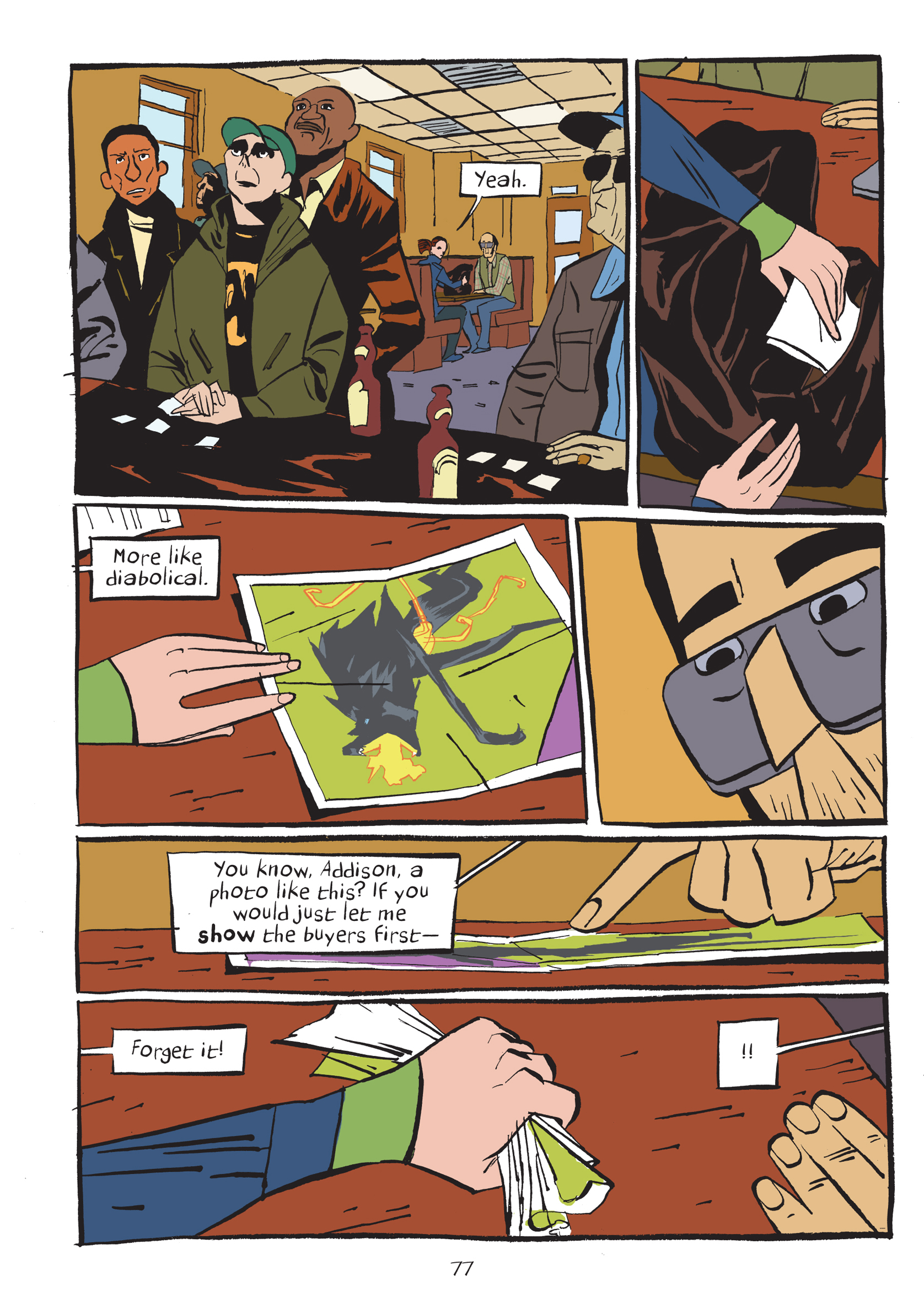 Read online Spill Zone comic -  Issue # TPB 1 (Part 1) - 78
