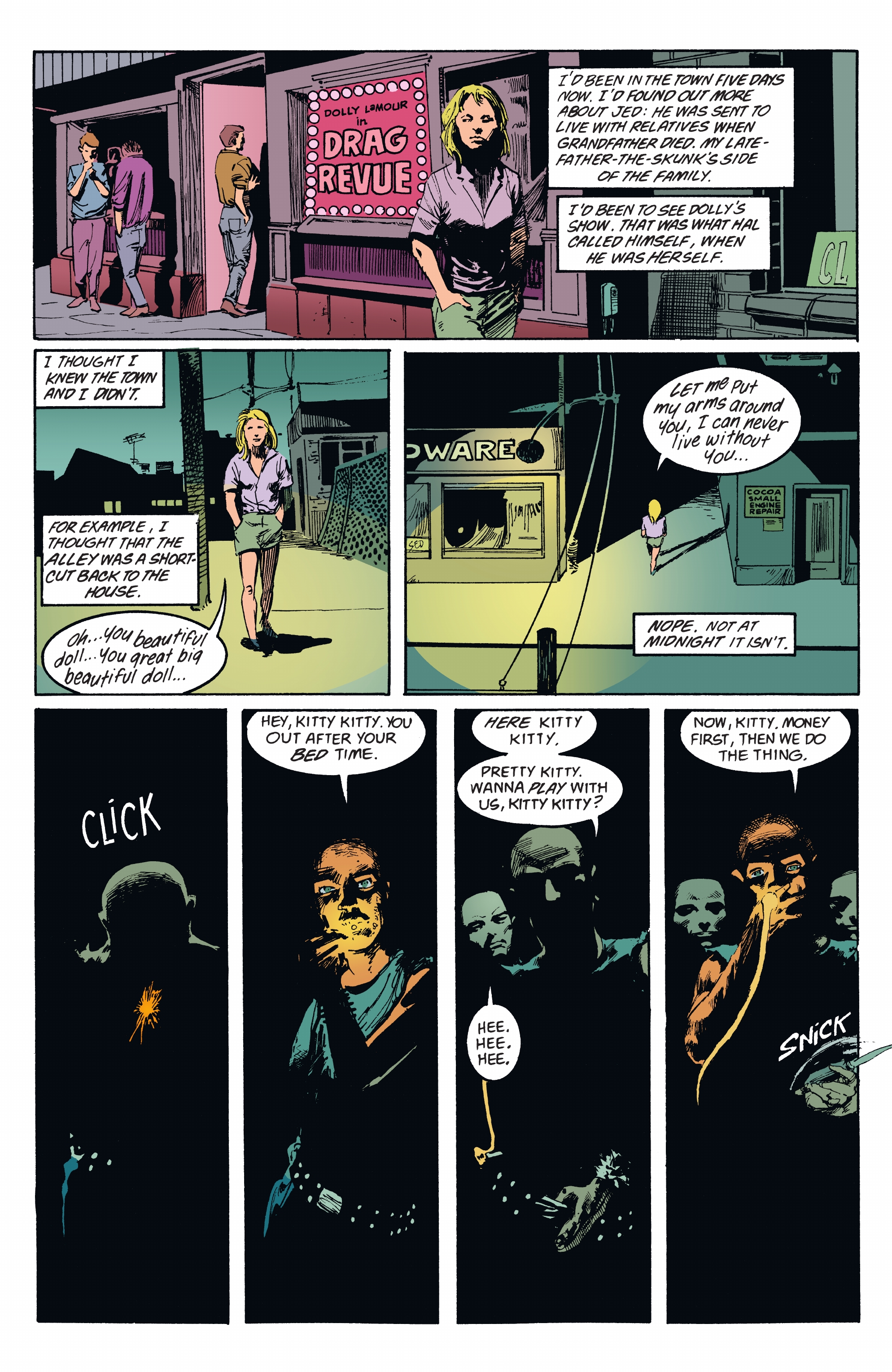 Read online The Sandman (2022) comic -  Issue # TPB 1 (Part 3) - 89