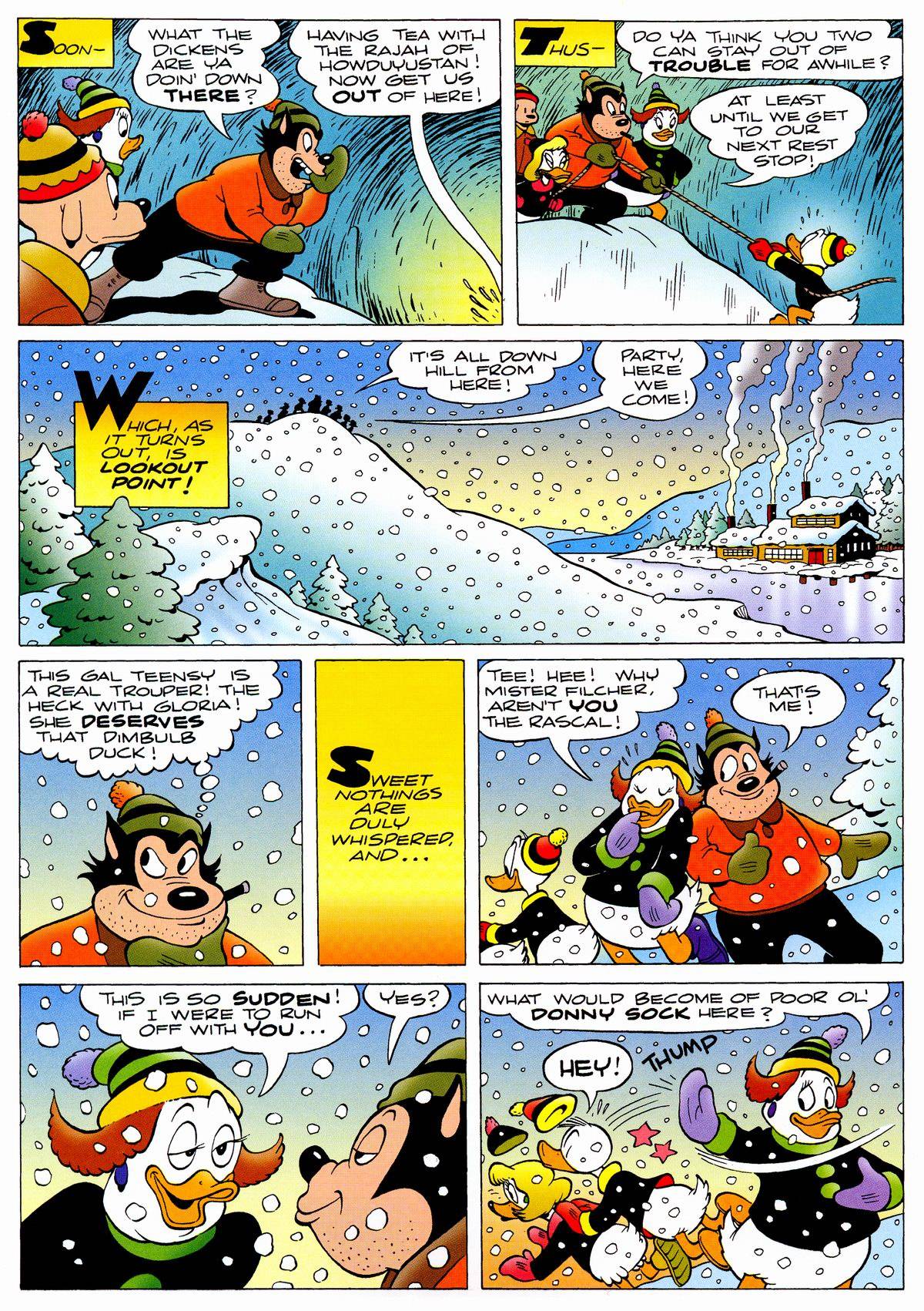 Read online Walt Disney's Comics and Stories comic -  Issue #641 - 10