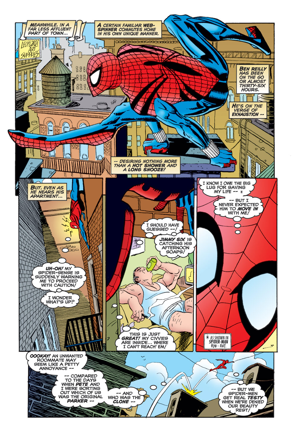 The Amazing Spider-Man (1963) issue 416 - Page 8