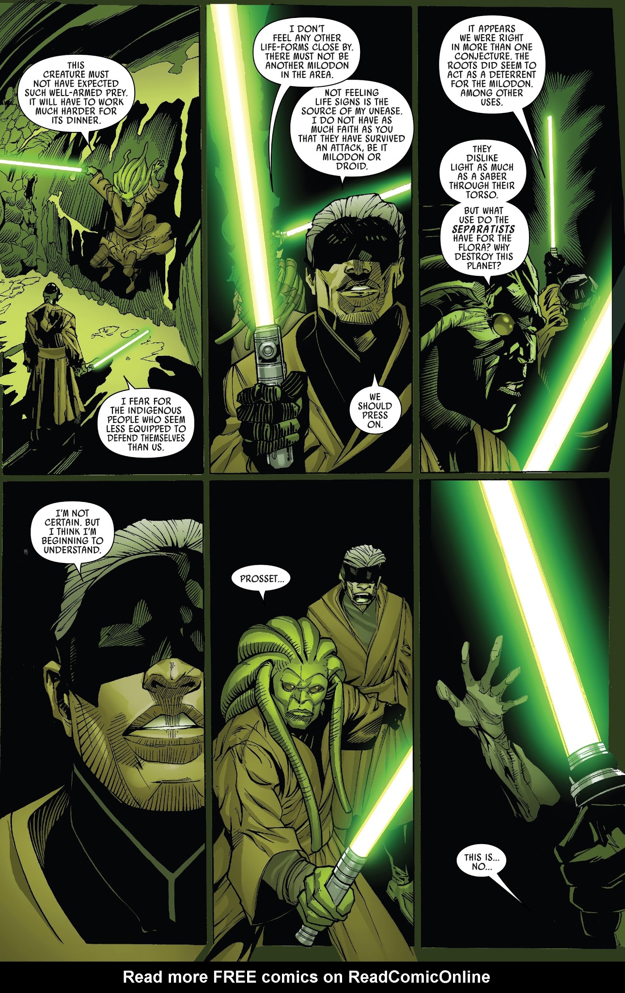 Read online Star Wars: Mace Windu comic -  Issue #3 - 17