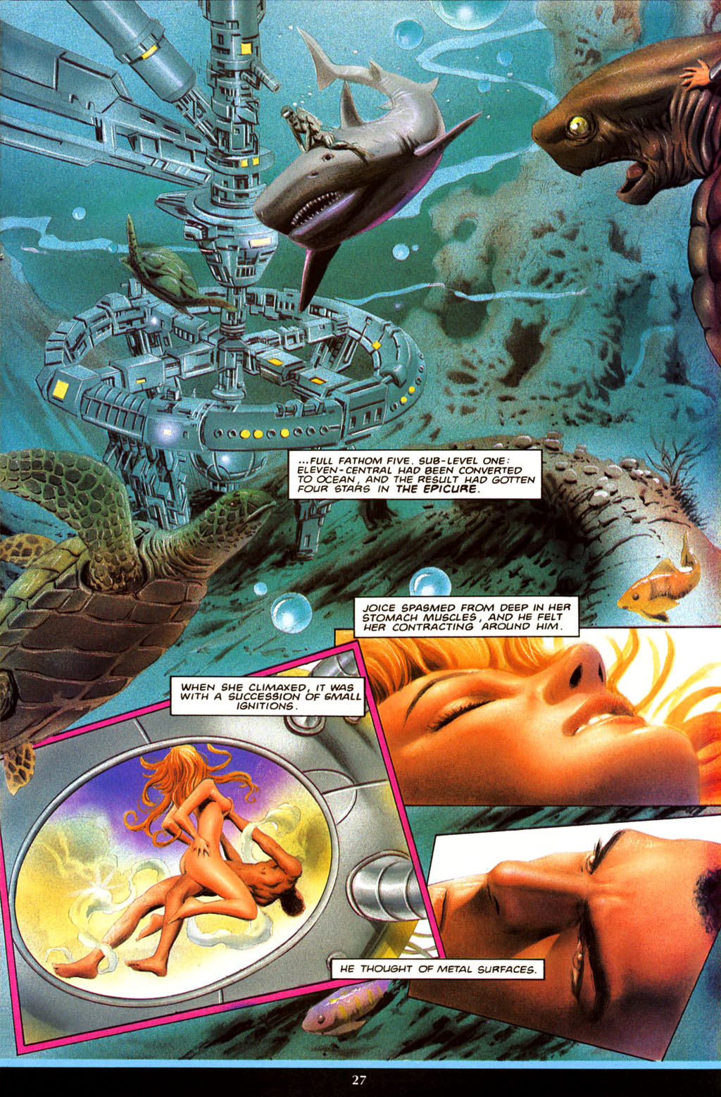Read online Harlan Ellison's Dream Corridor comic -  Issue #4 - 29