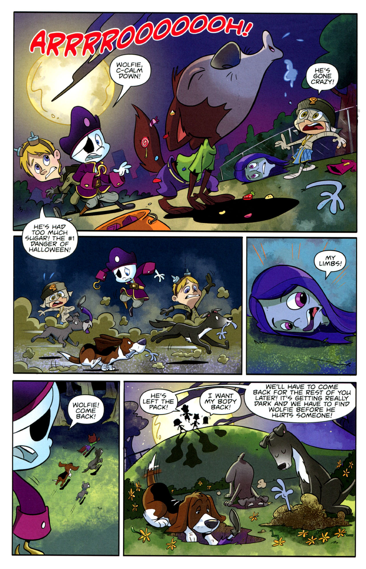 Read online Casper's Scare School comic -  Issue #1 - 13