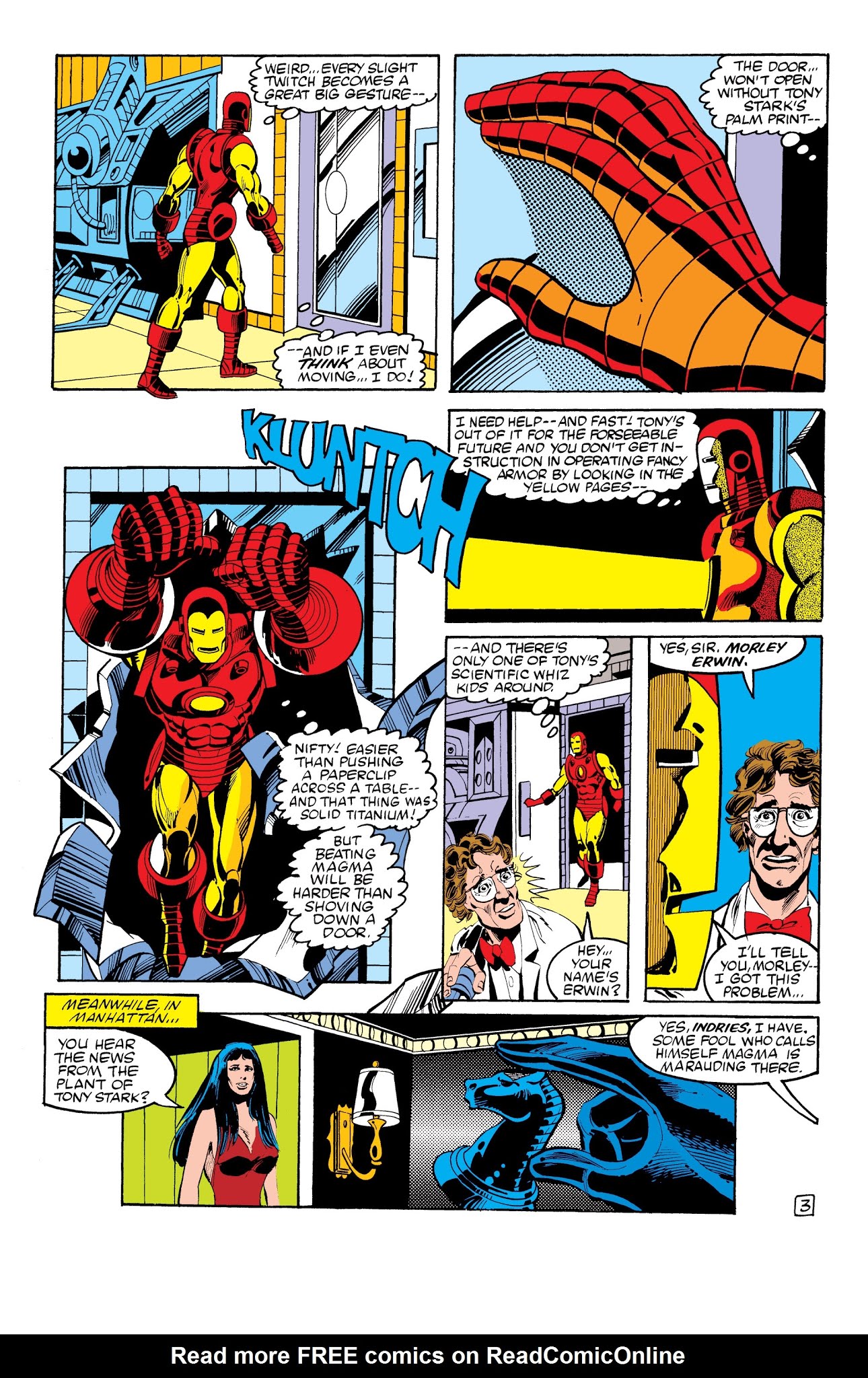 Read online Iron Man Epic Collection comic -  Issue # The Enemy Within (Part 4) - 21