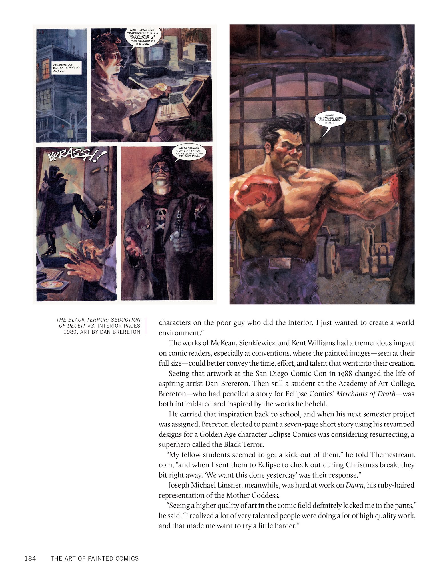 Read online The Art of Painted Comics comic -  Issue # TPB (Part 2) - 87