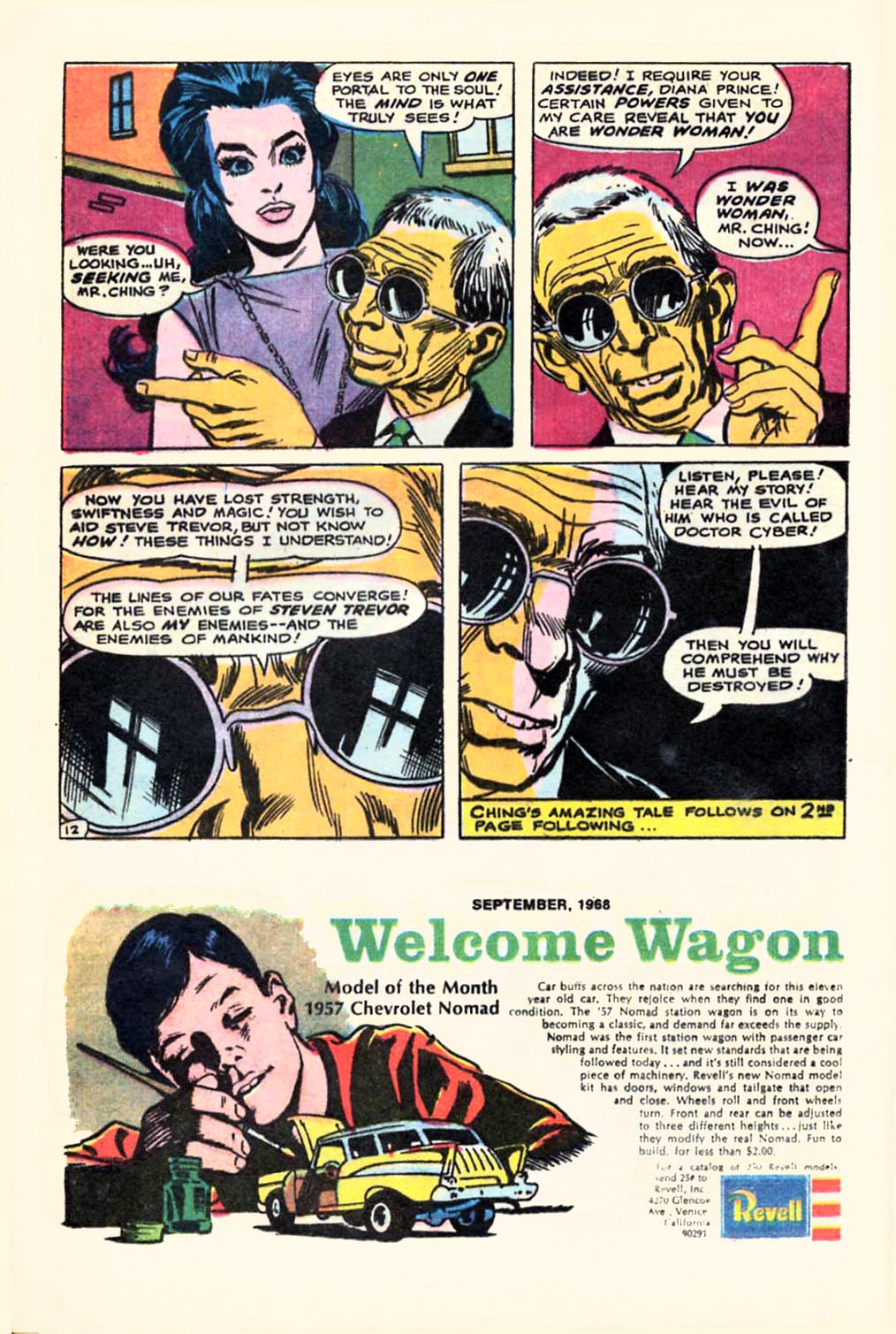Read online Wonder Woman (1942) comic -  Issue #179 - 16