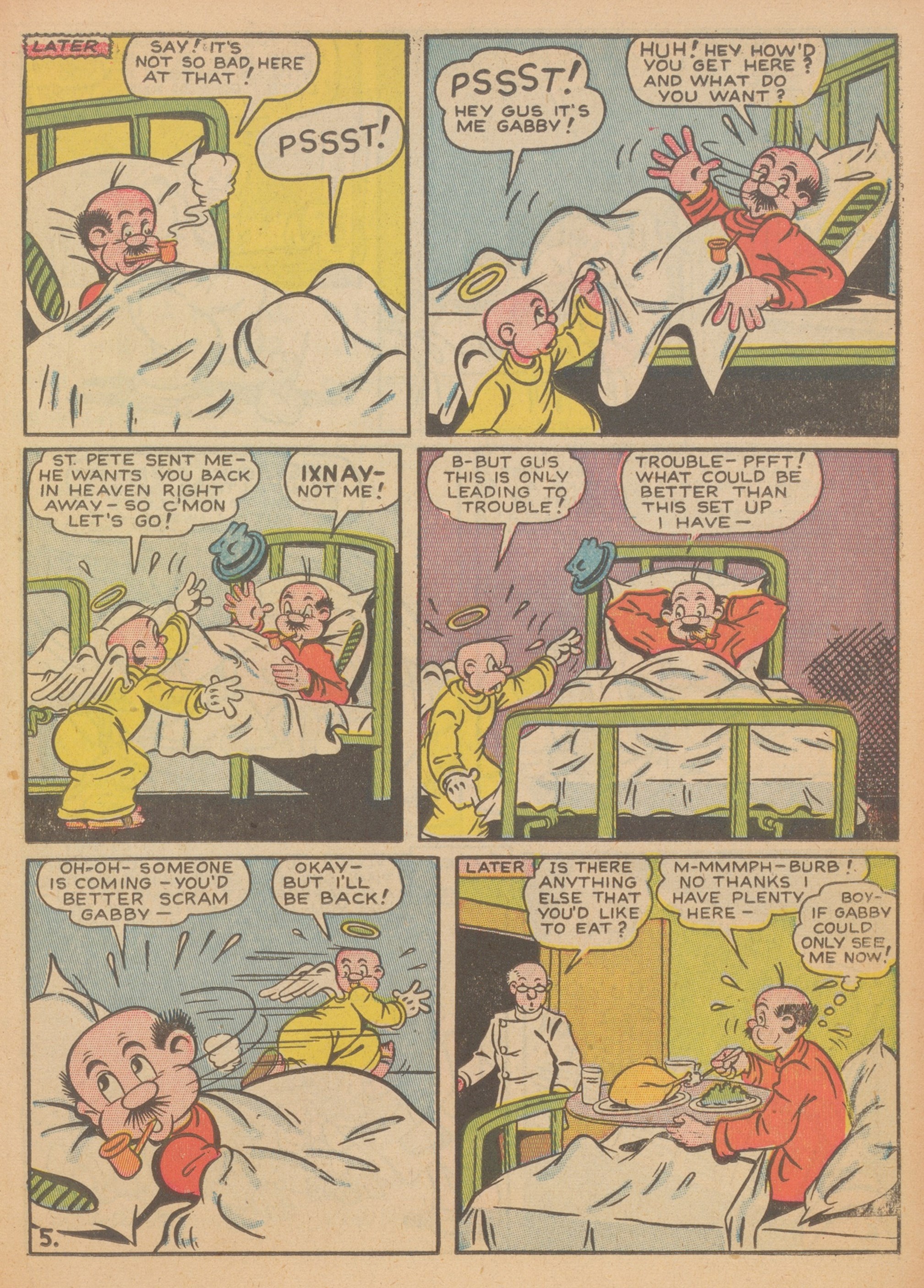 Read online Pep Comics comic -  Issue #66 - 29