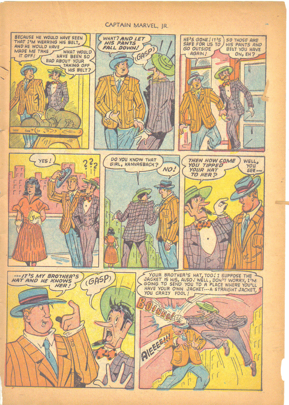 Read online Captain Marvel, Jr. comic -  Issue #117 - 27
