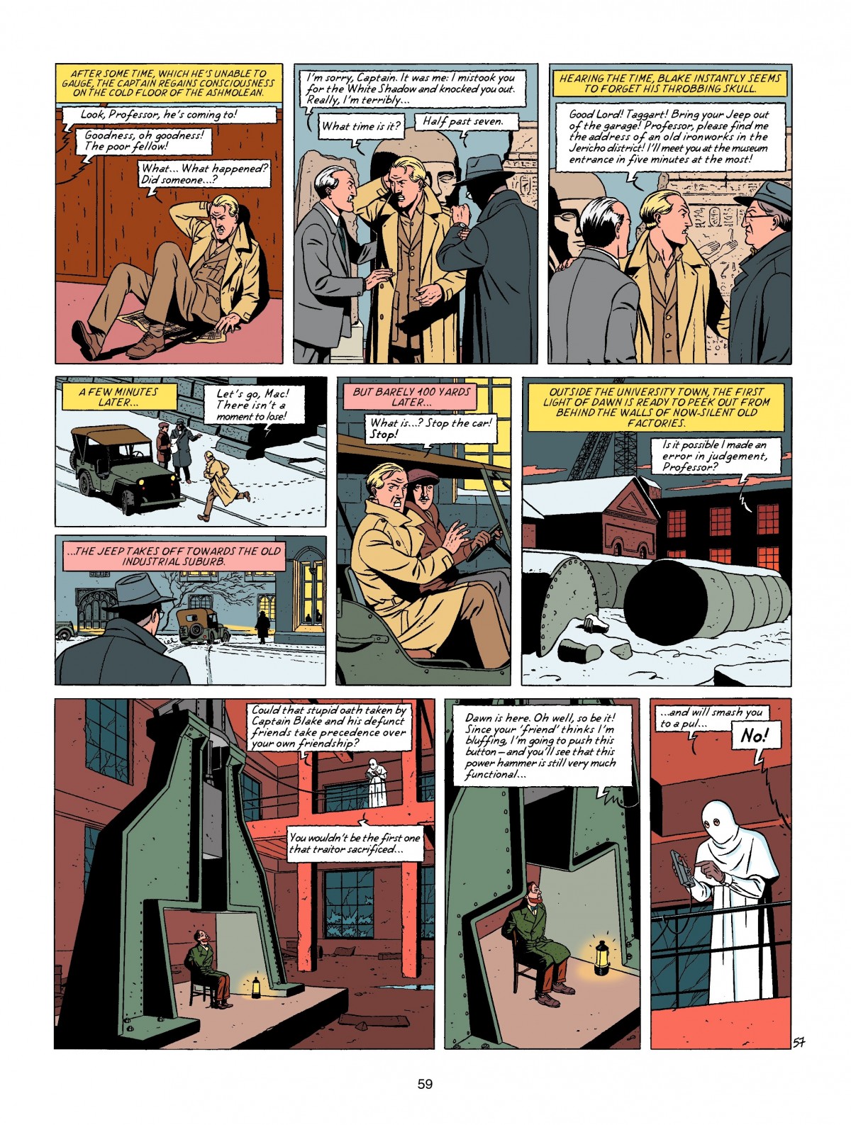 Read online Blake & Mortimer comic -  Issue #18 - 59
