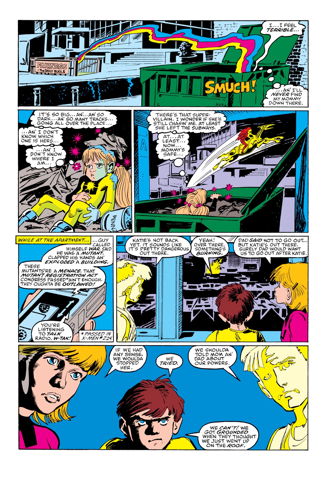 Read online X-Men: Fall of the Mutants comic -  Issue # TPB 2 (Part 3) - 62