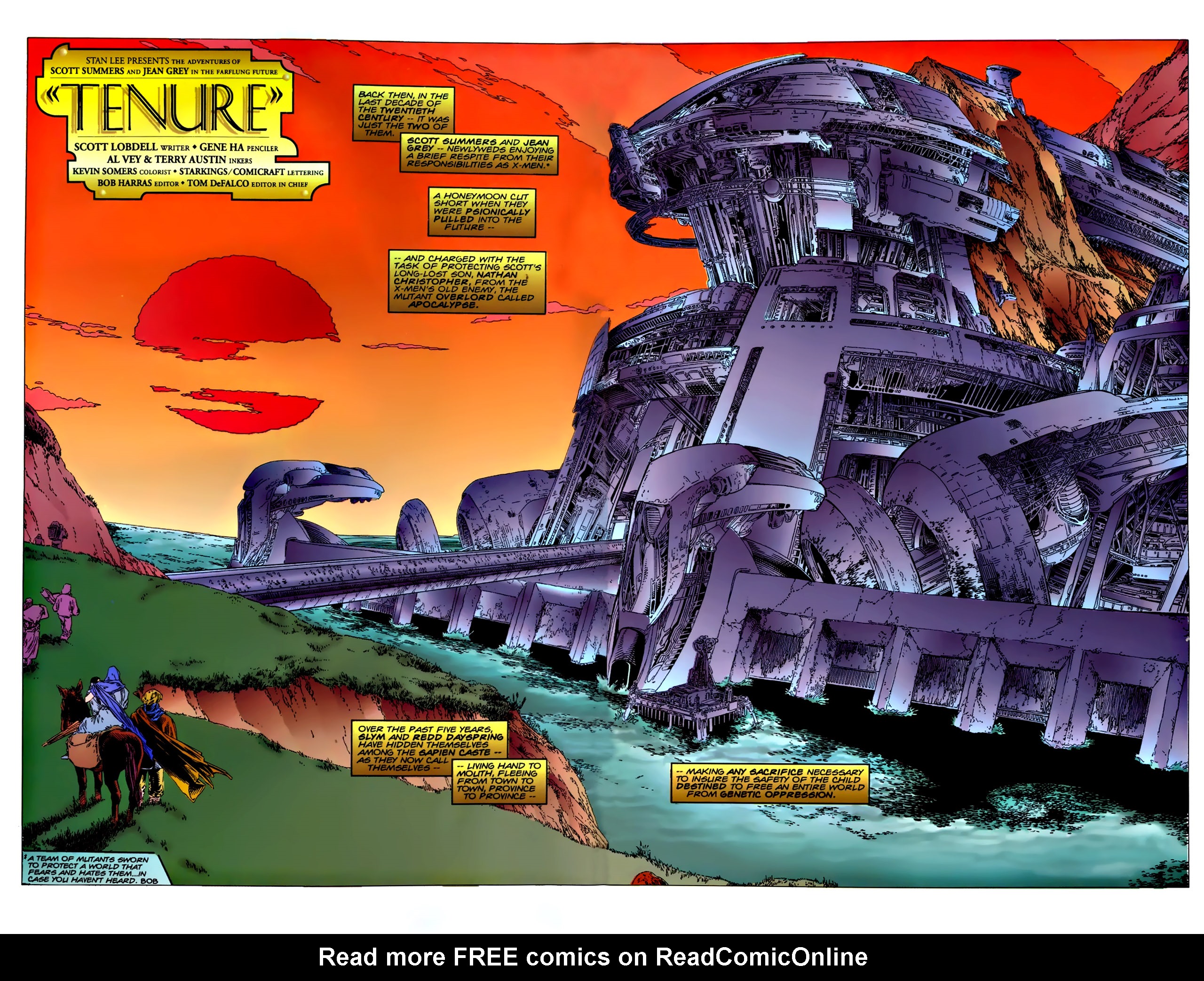 Read online The Adventures of Cyclops and Phoenix comic -  Issue #2 - 3