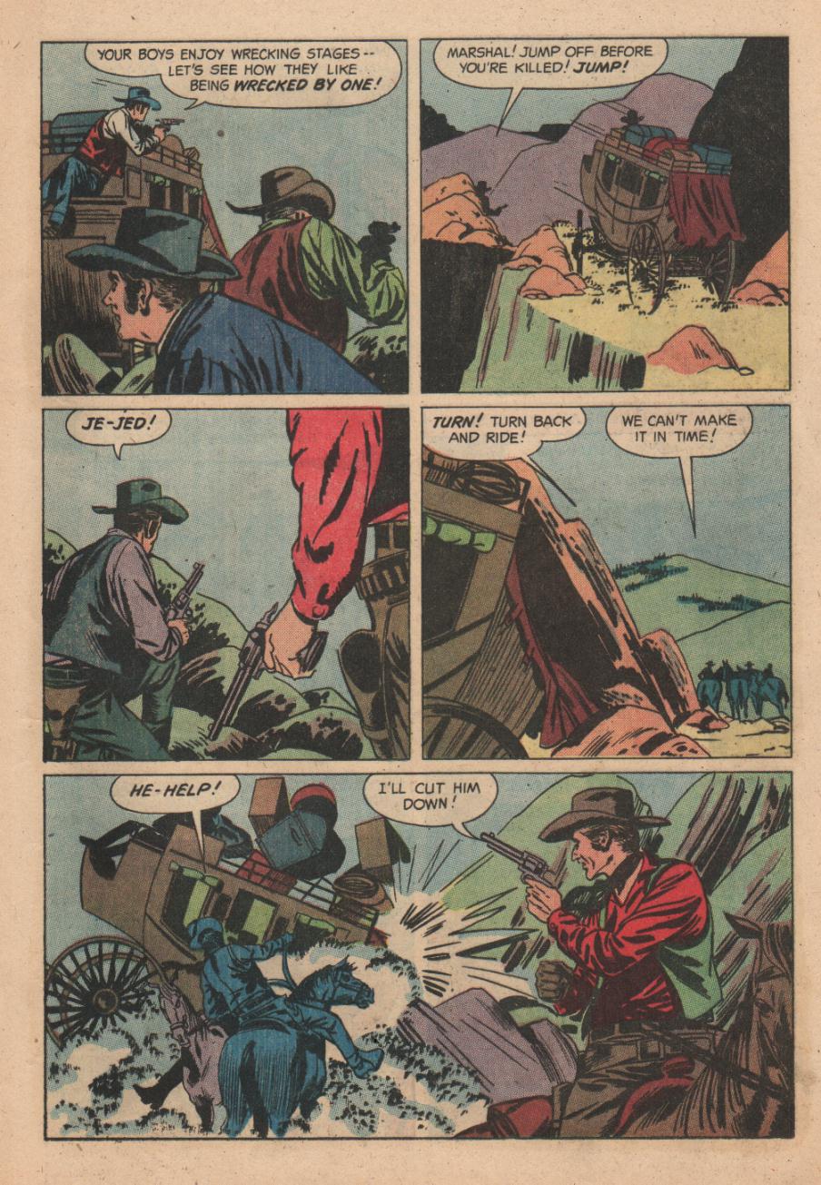 Read online Four Color Comics comic -  Issue #797 - 17