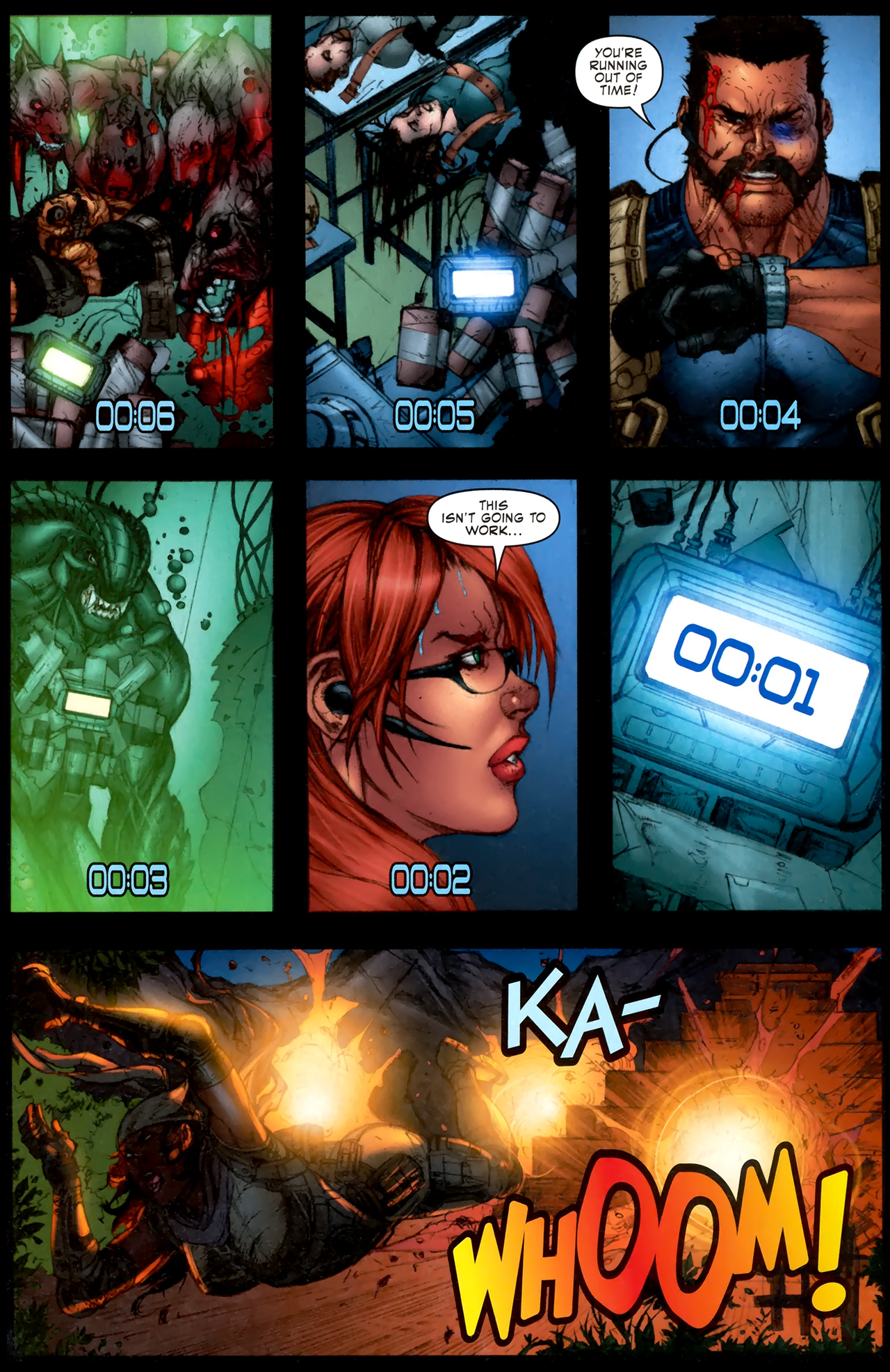 Read online Resident Evil (2009) comic -  Issue #6 - 16