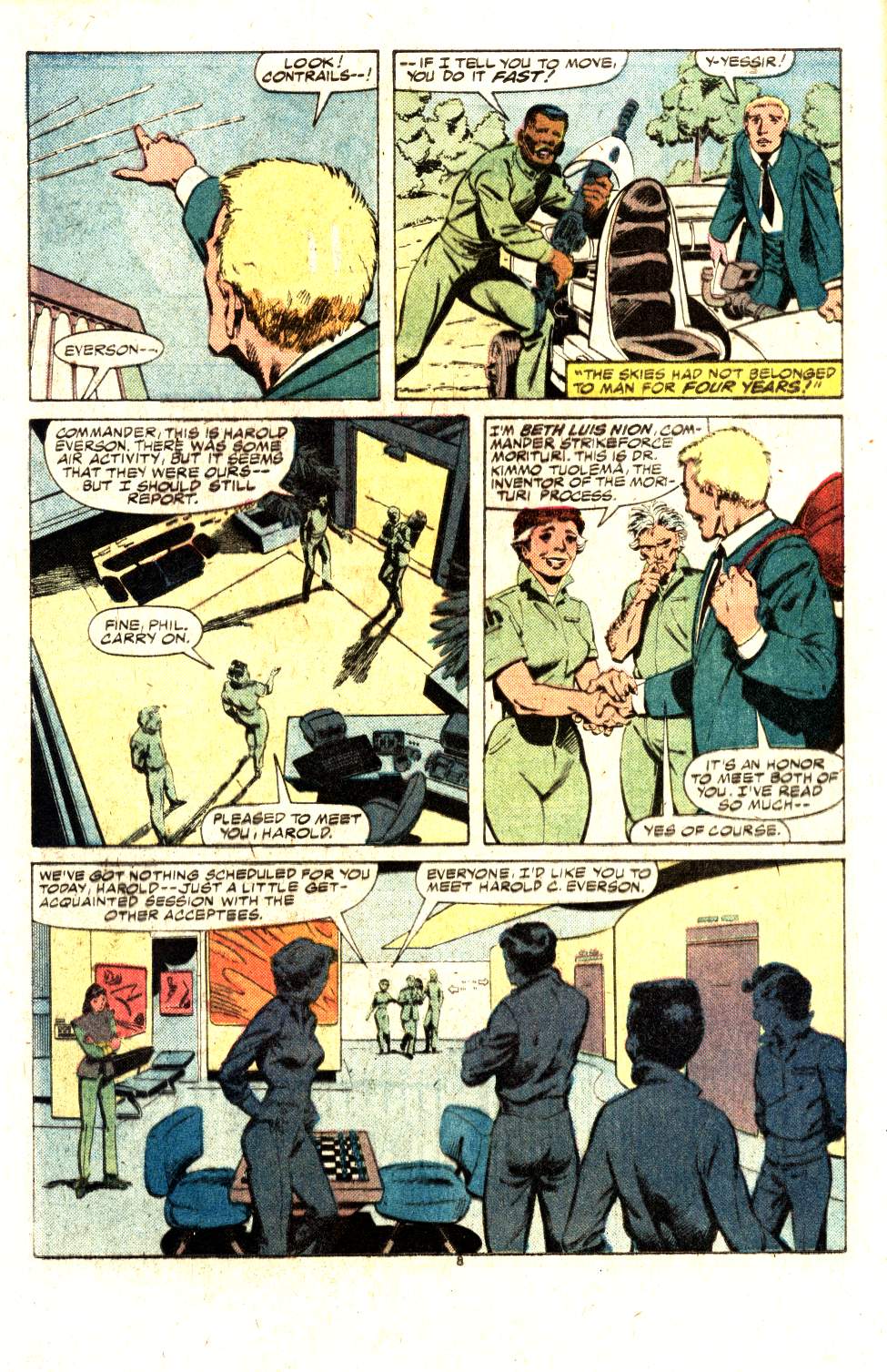 Read online Strikeforce: Morituri comic -  Issue #1 - 9